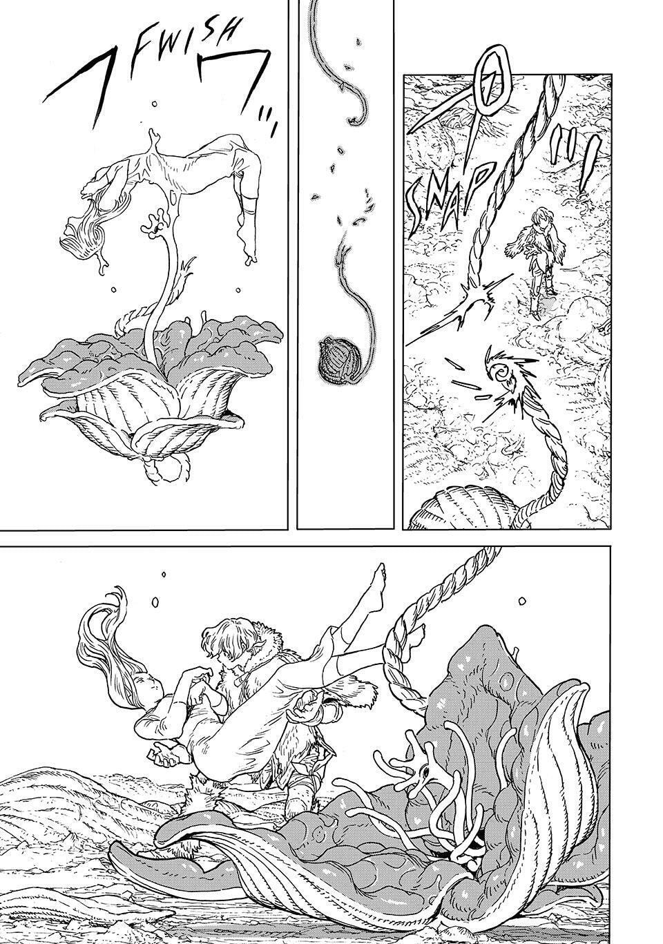 Read To Your Eternity ES Manga Online