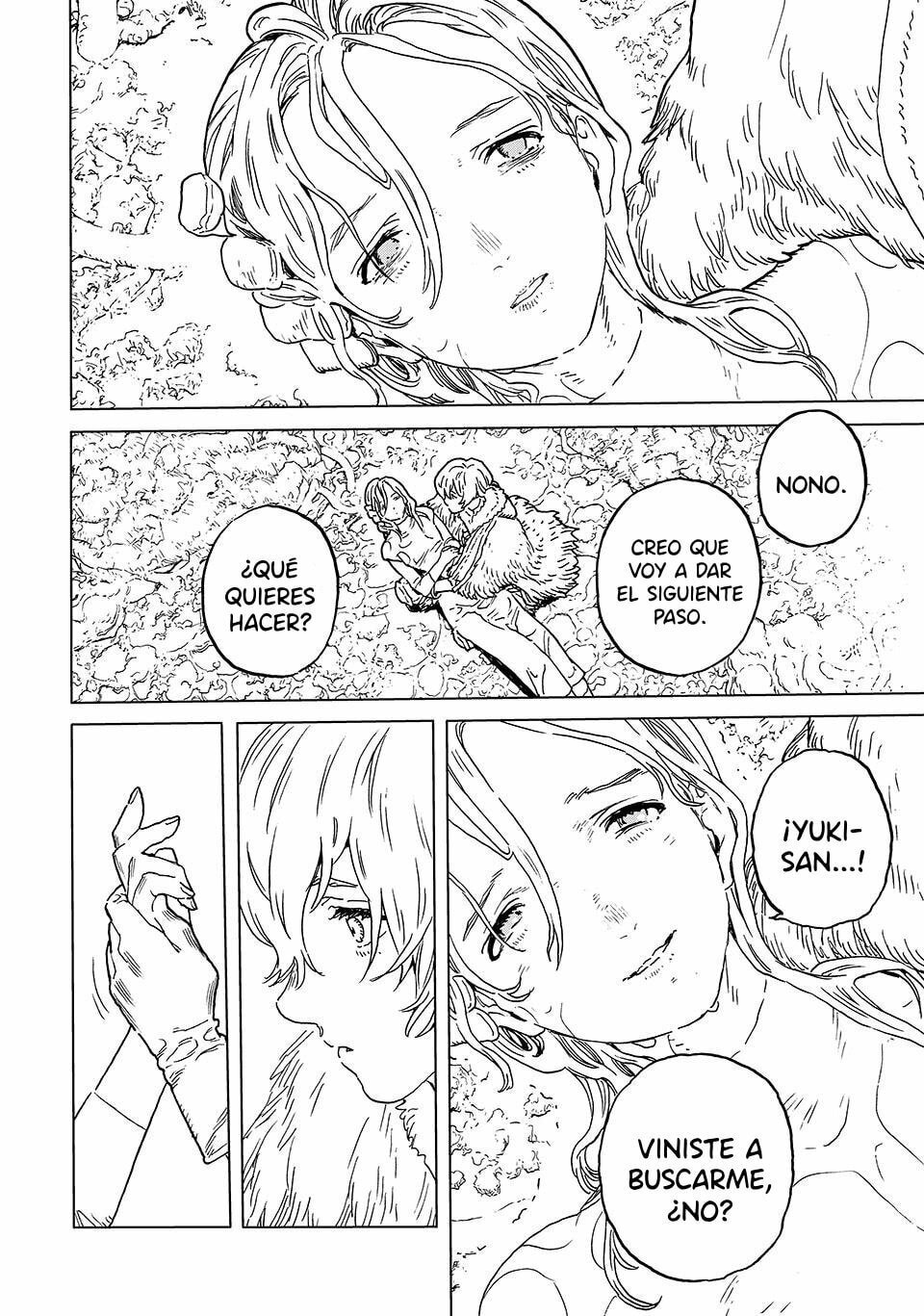 Read To Your Eternity ES Manga Online