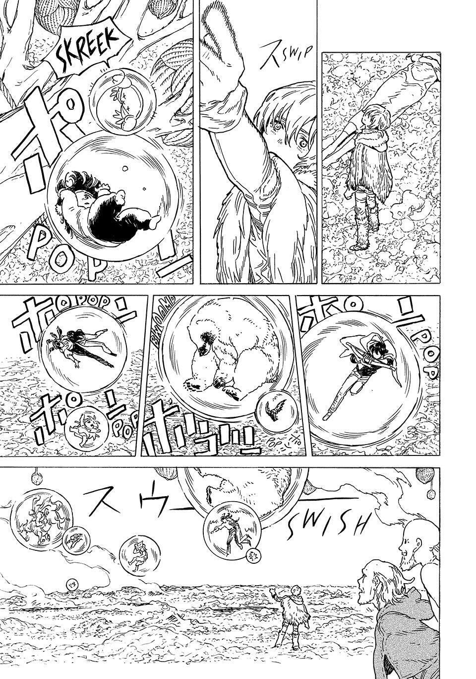 Read To Your Eternity ES Manga Online