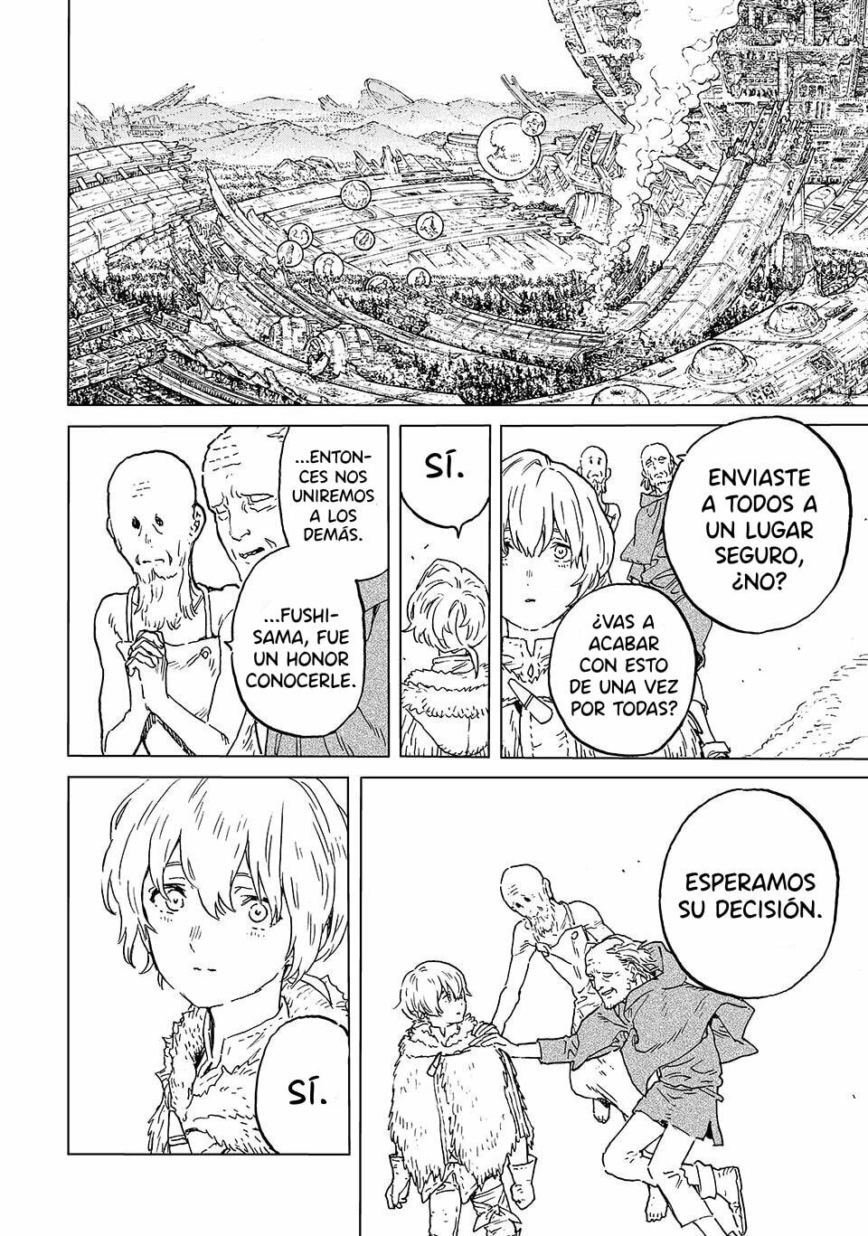 Read To Your Eternity ES Manga Online