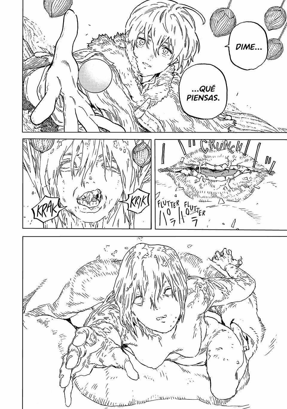 Read To Your Eternity ES Manga Online