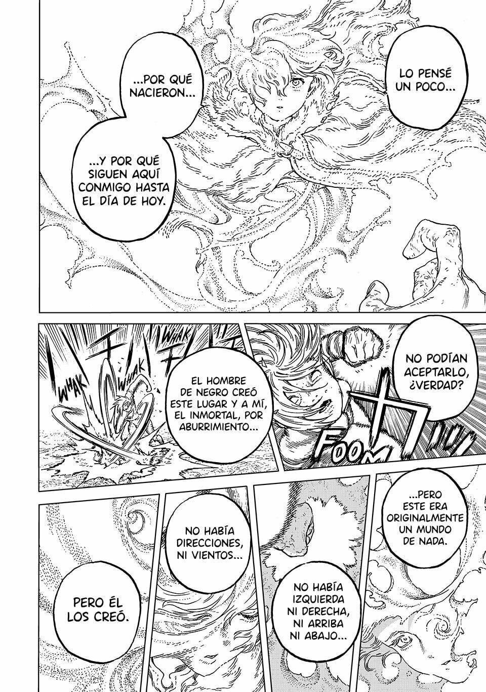 Read To Your Eternity ES Manga Online