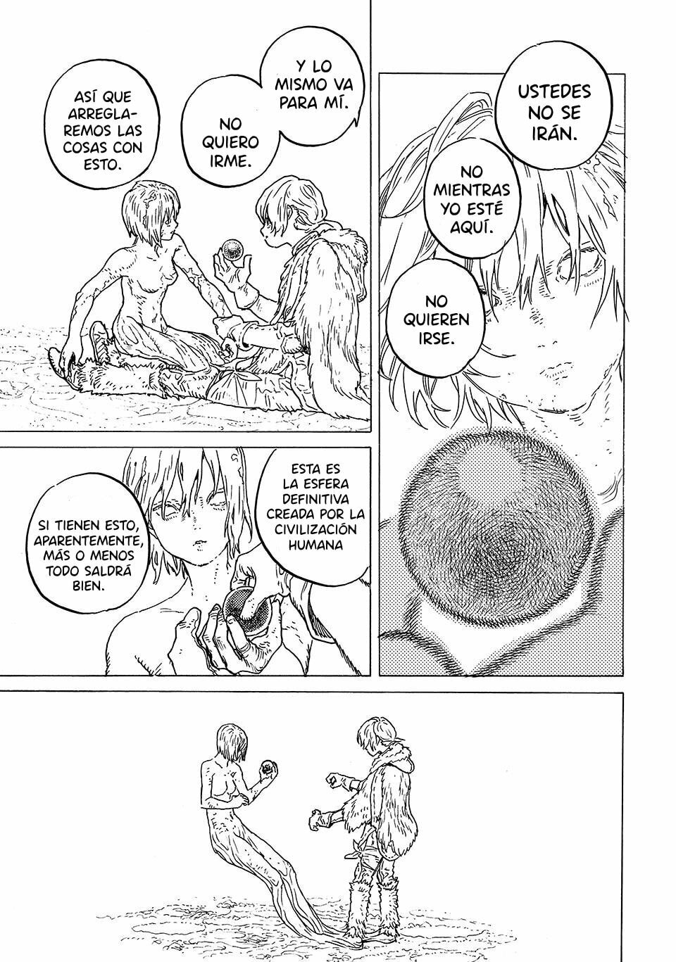 Read To Your Eternity ES Manga Online