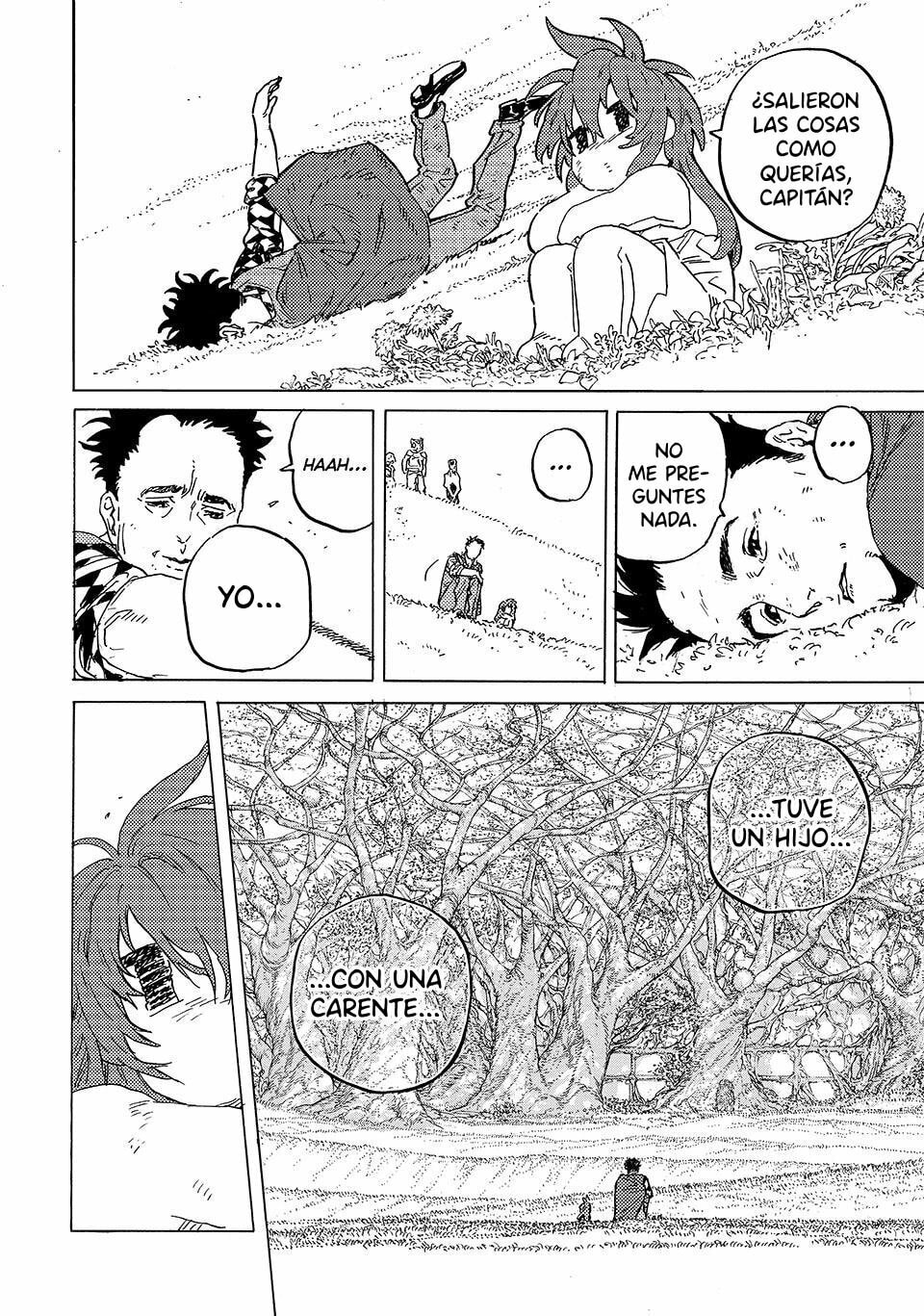 Read To Your Eternity ES Manga Online