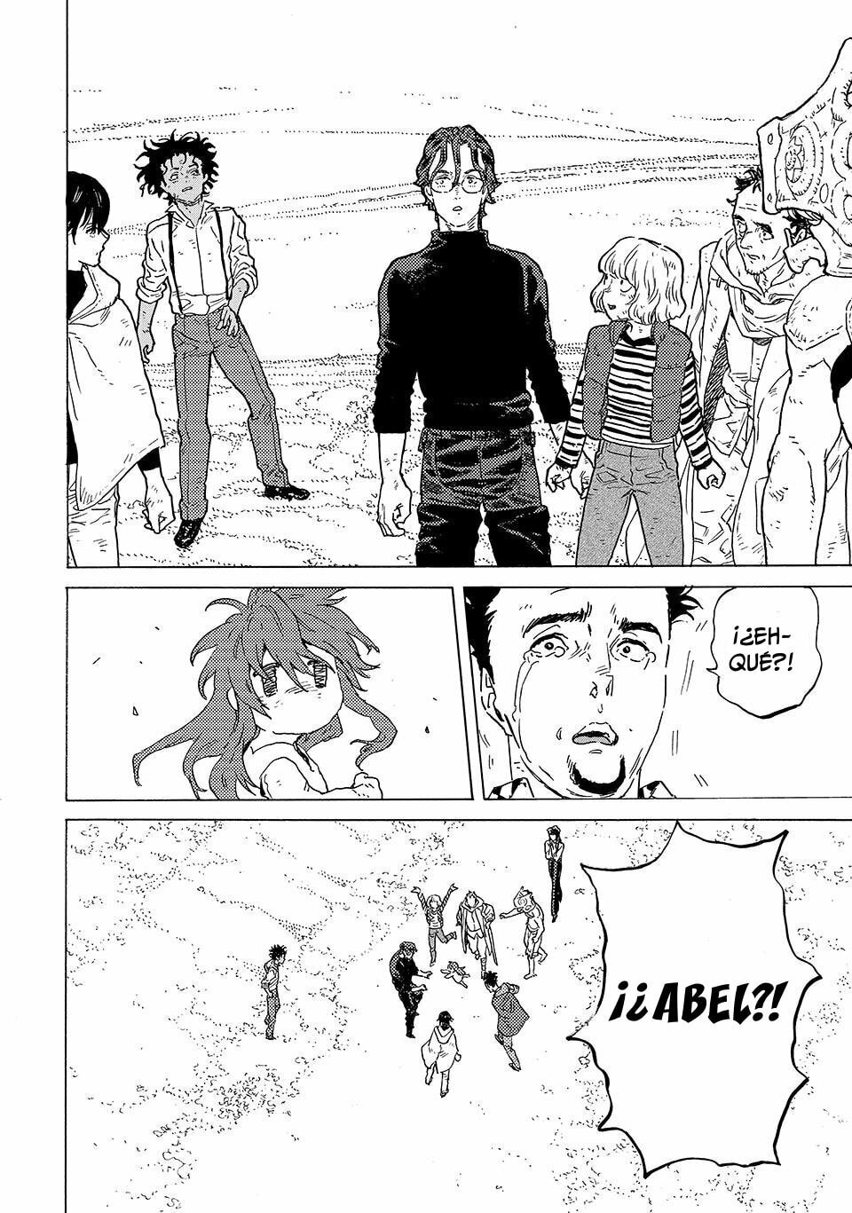 Read To Your Eternity ES Manga Online