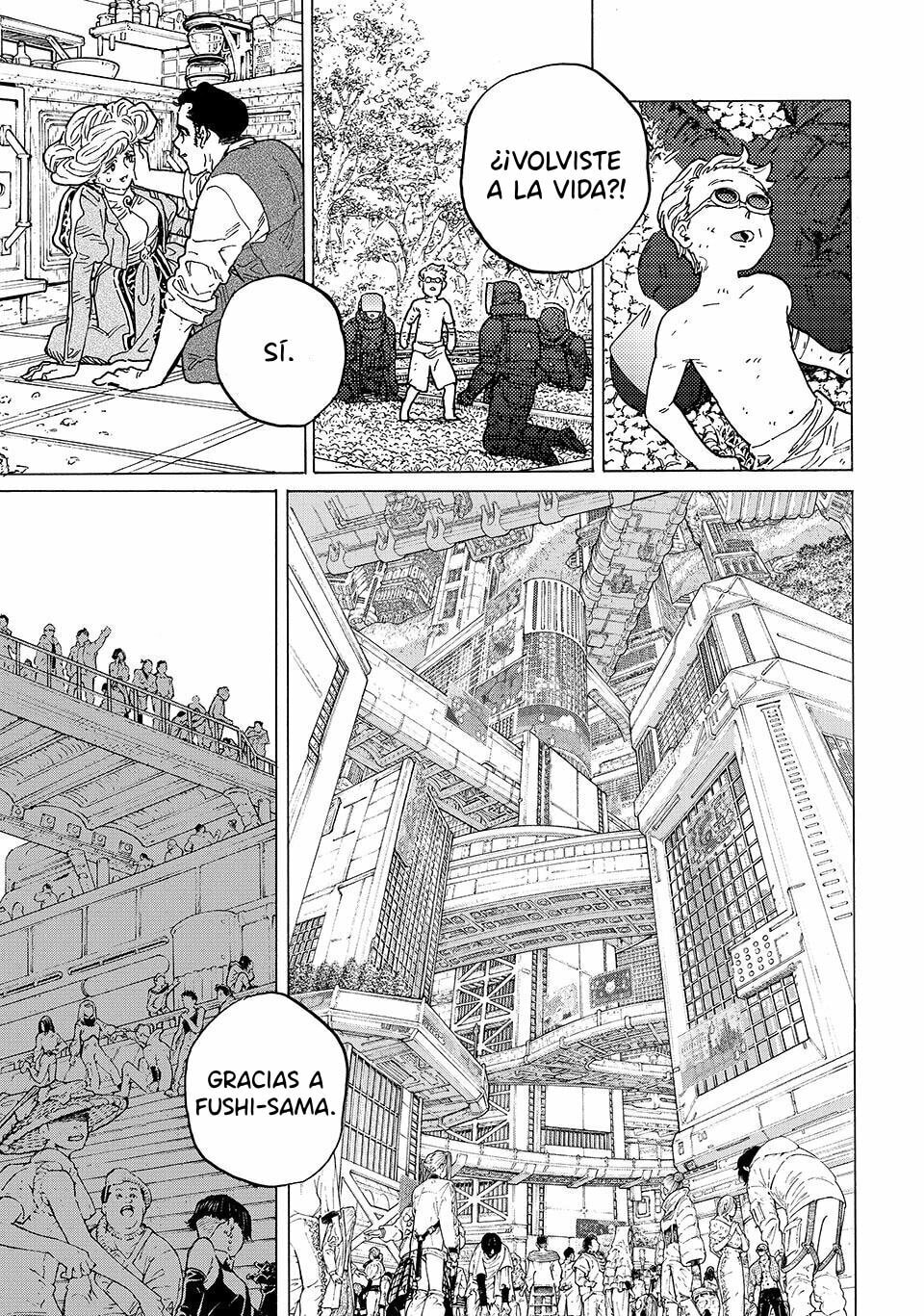 Read To Your Eternity ES Manga Online