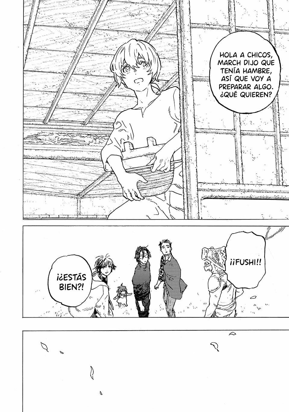 Read To Your Eternity ES Manga Online