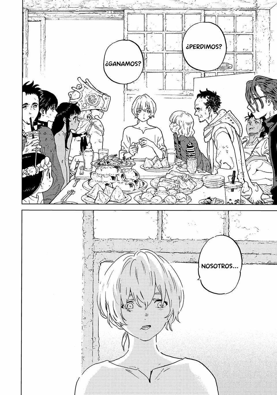 Read To Your Eternity ES Manga Online