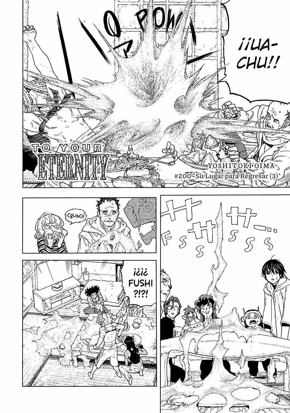 Read To Your Eternity ES Manga Online