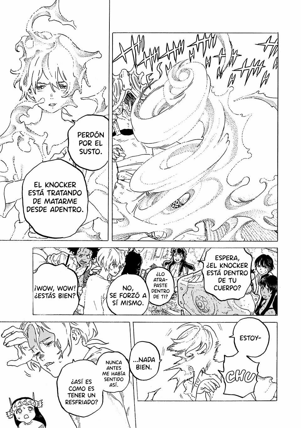 Read To Your Eternity ES Manga Online