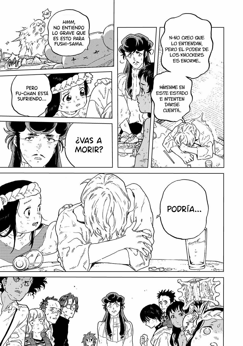 Read To Your Eternity ES Manga Online