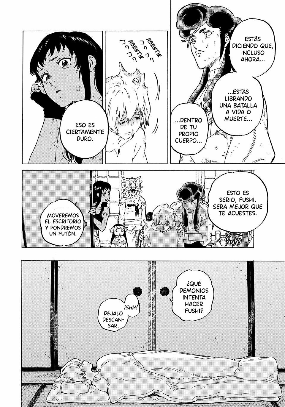 Read To Your Eternity ES Manga Online