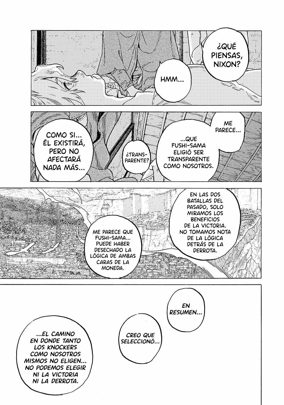 Read To Your Eternity ES Manga Online