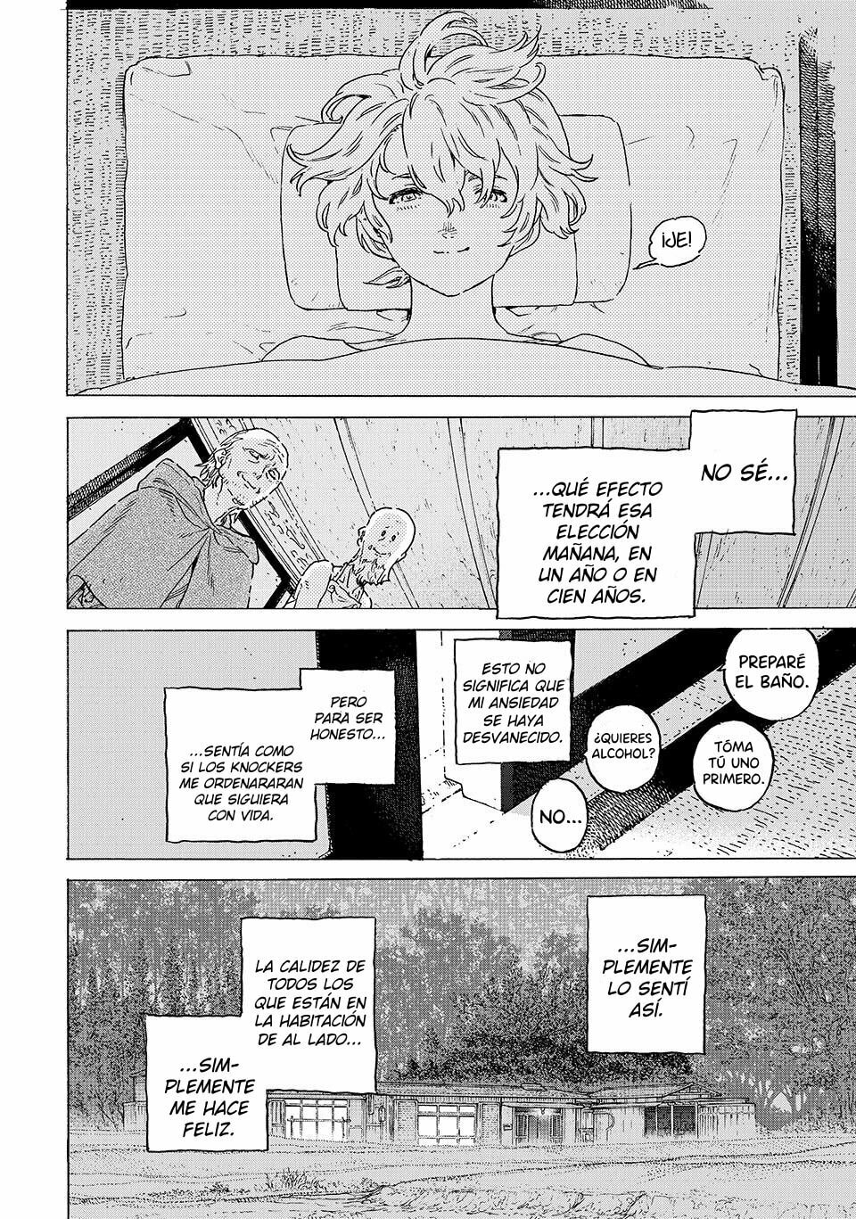 Read To Your Eternity ES Manga Online