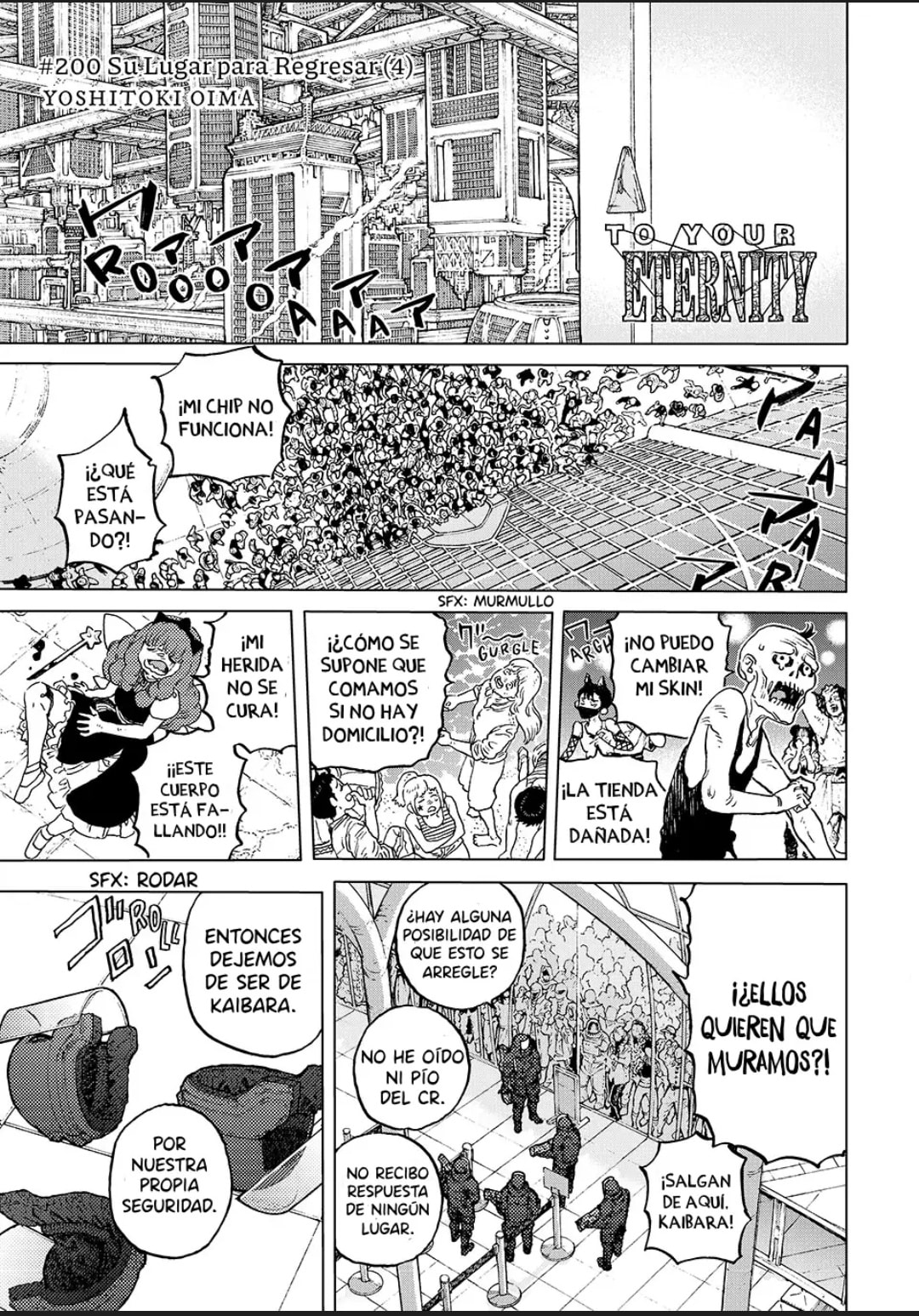 Read To Your Eternity ES Manga Online