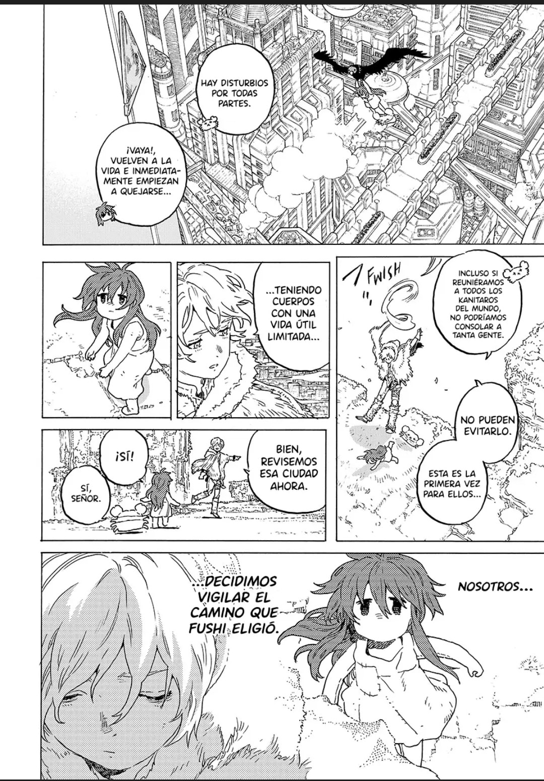 Read To Your Eternity ES Manga Online