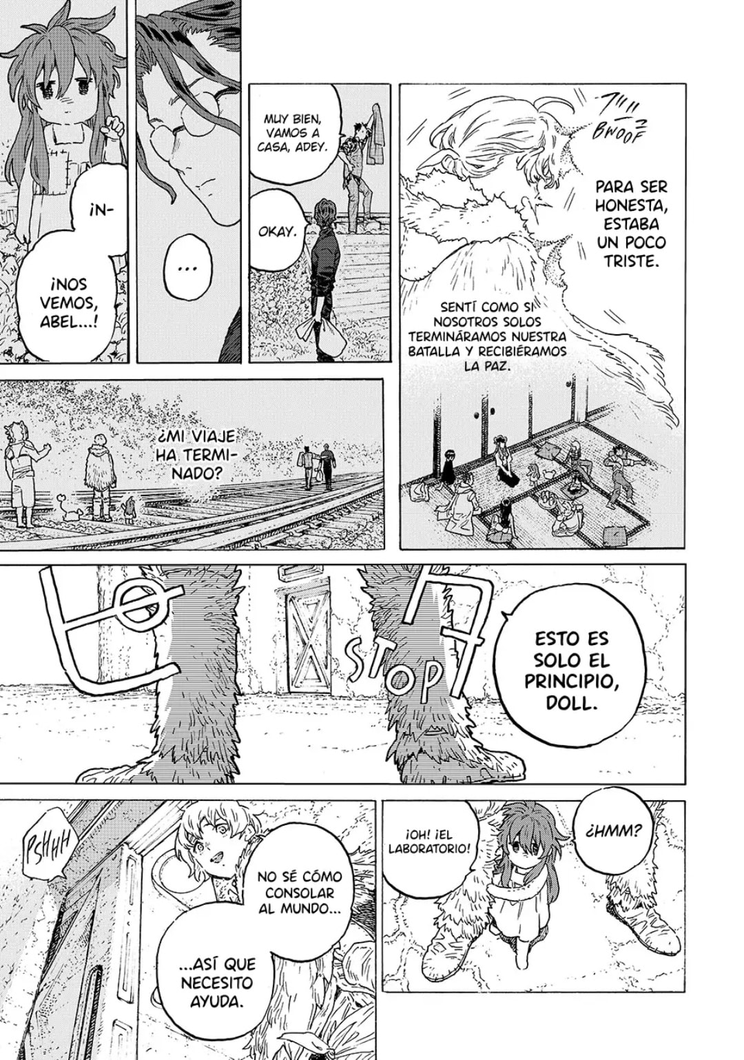 Read To Your Eternity ES Manga Online