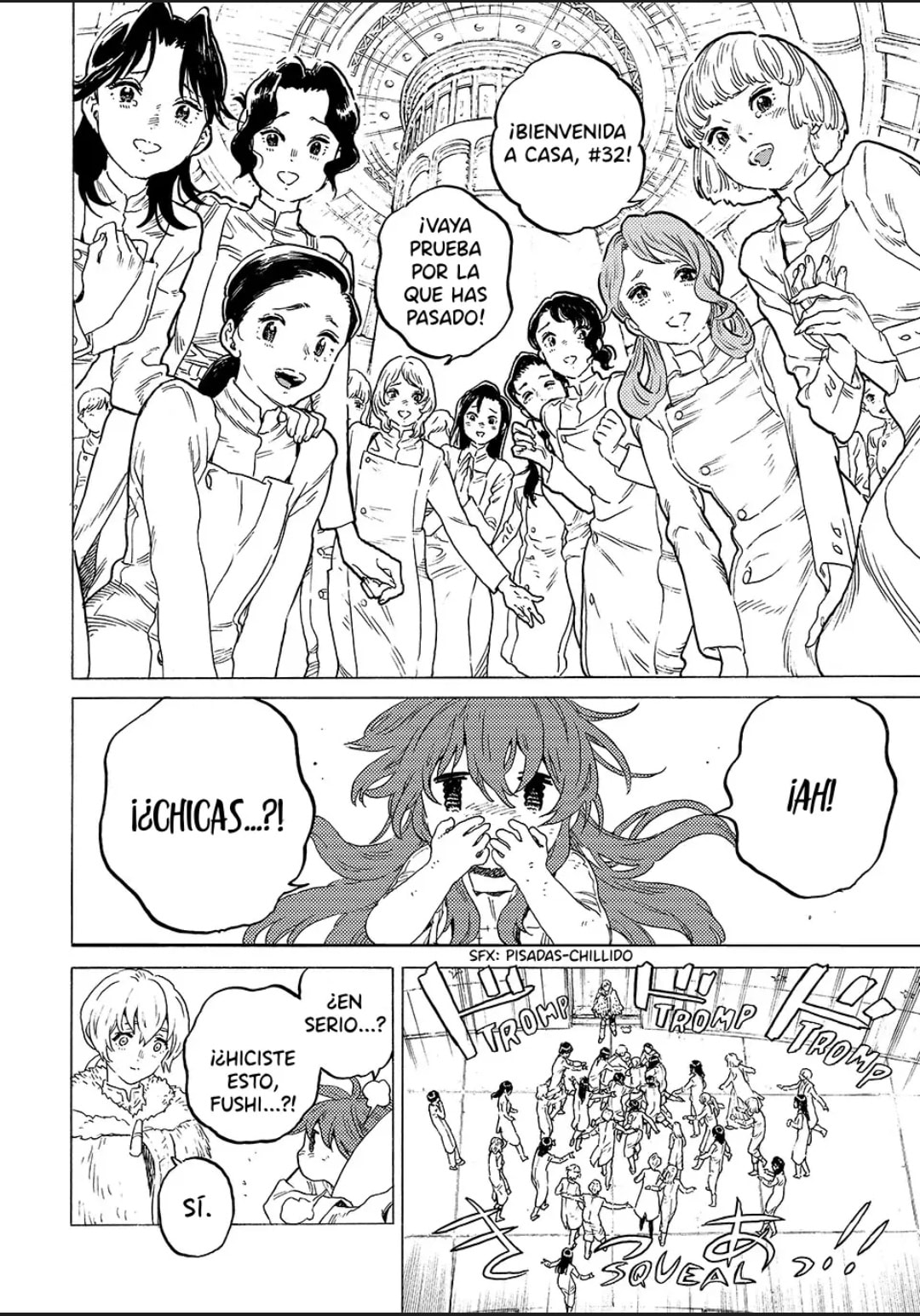 Read To Your Eternity ES Manga Online