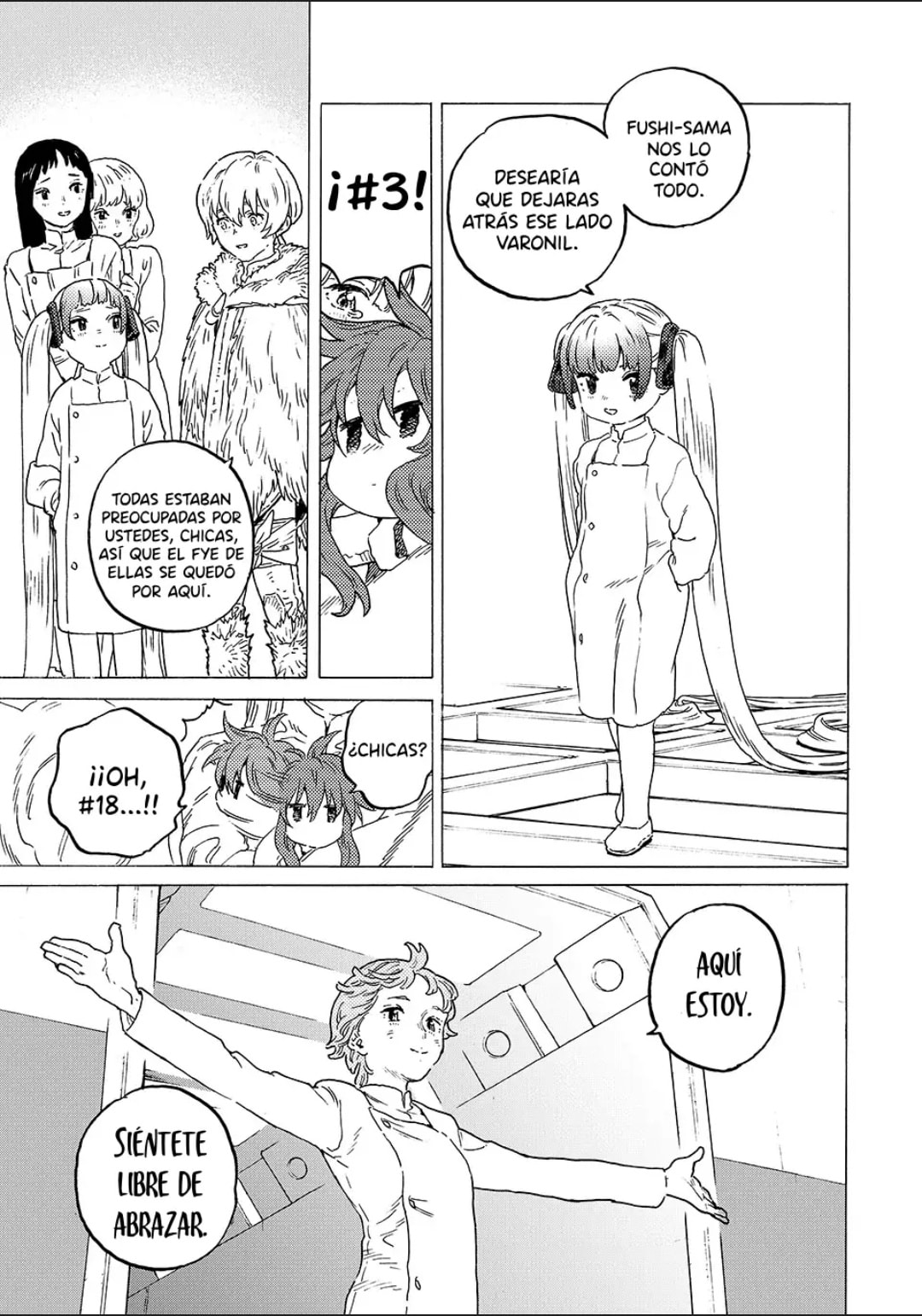 Read To Your Eternity ES Manga Online