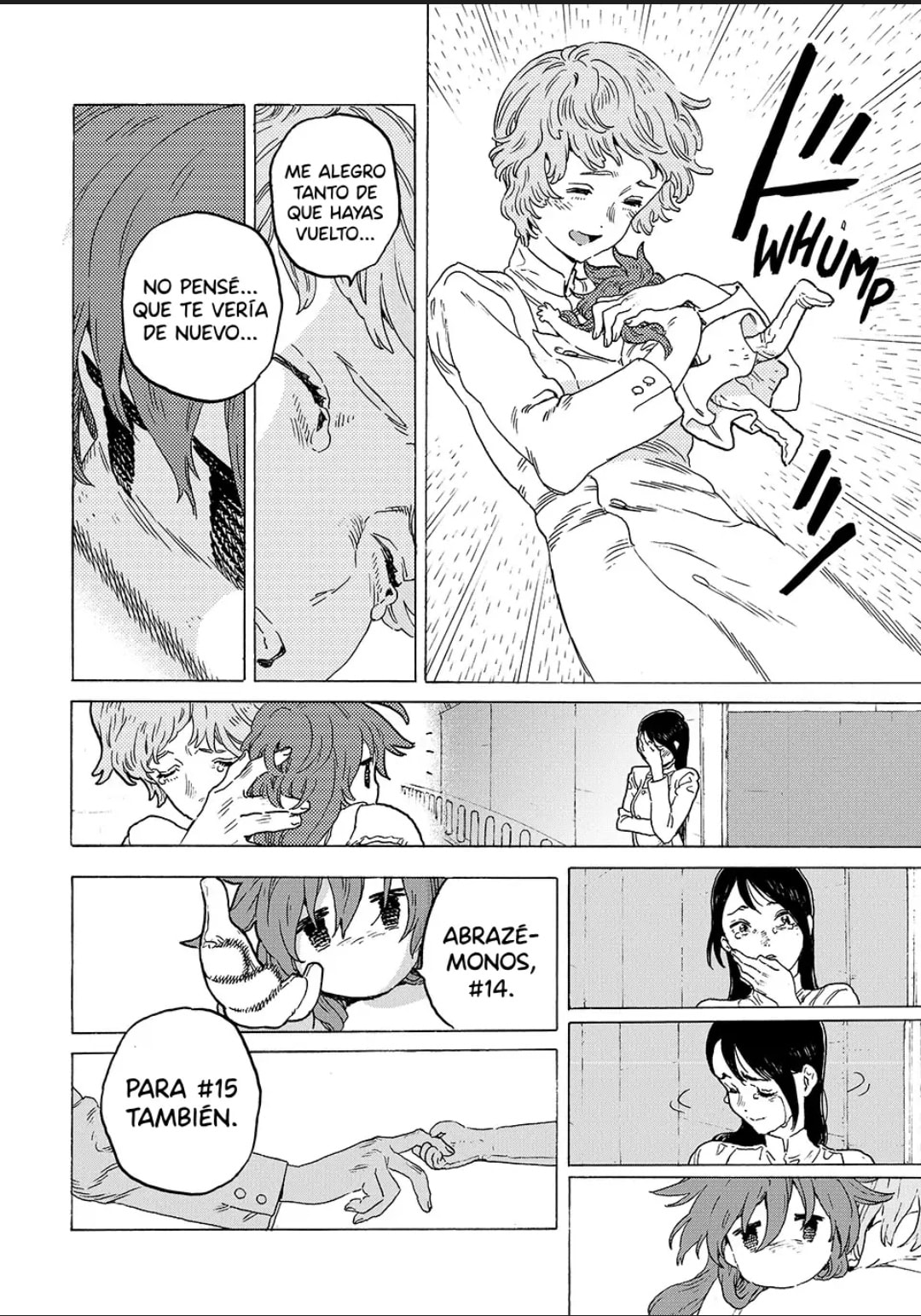 Read To Your Eternity ES Manga Online