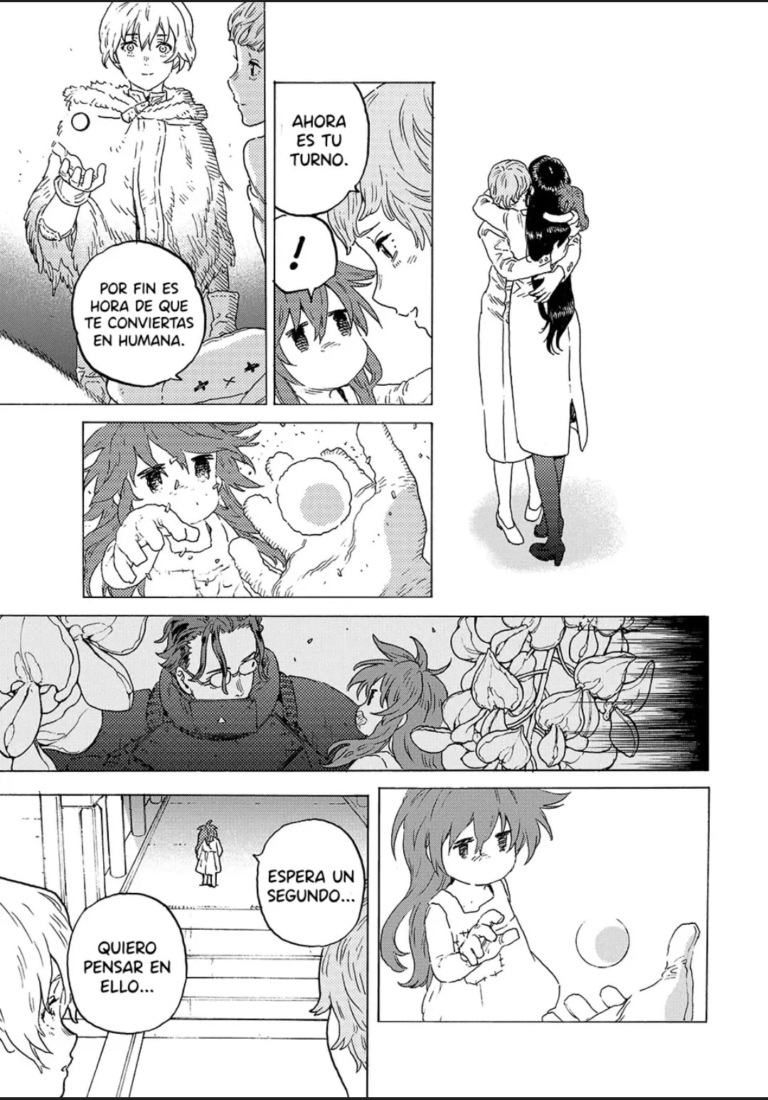 Read To Your Eternity ES Manga Online