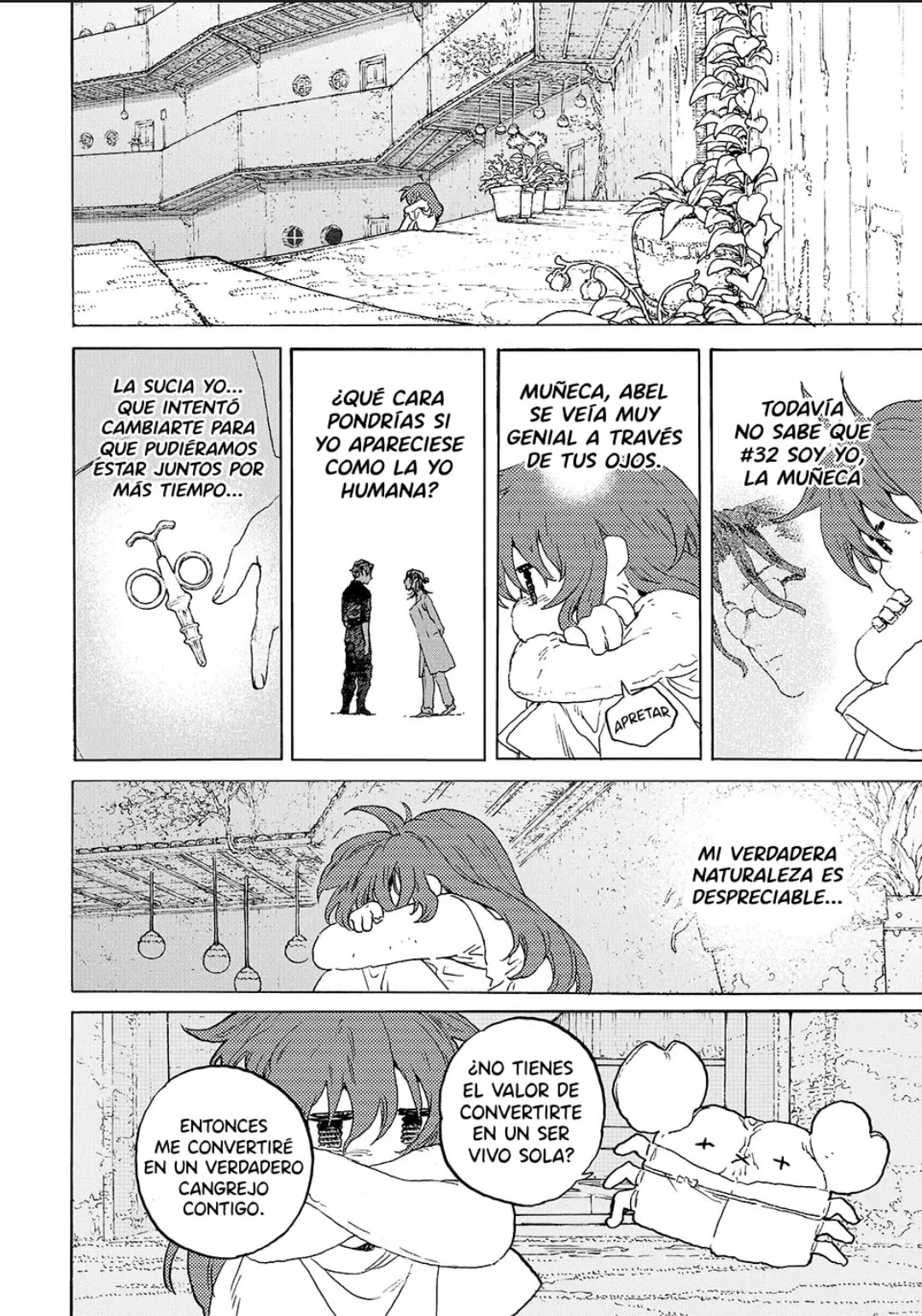 Read To Your Eternity ES Manga Online