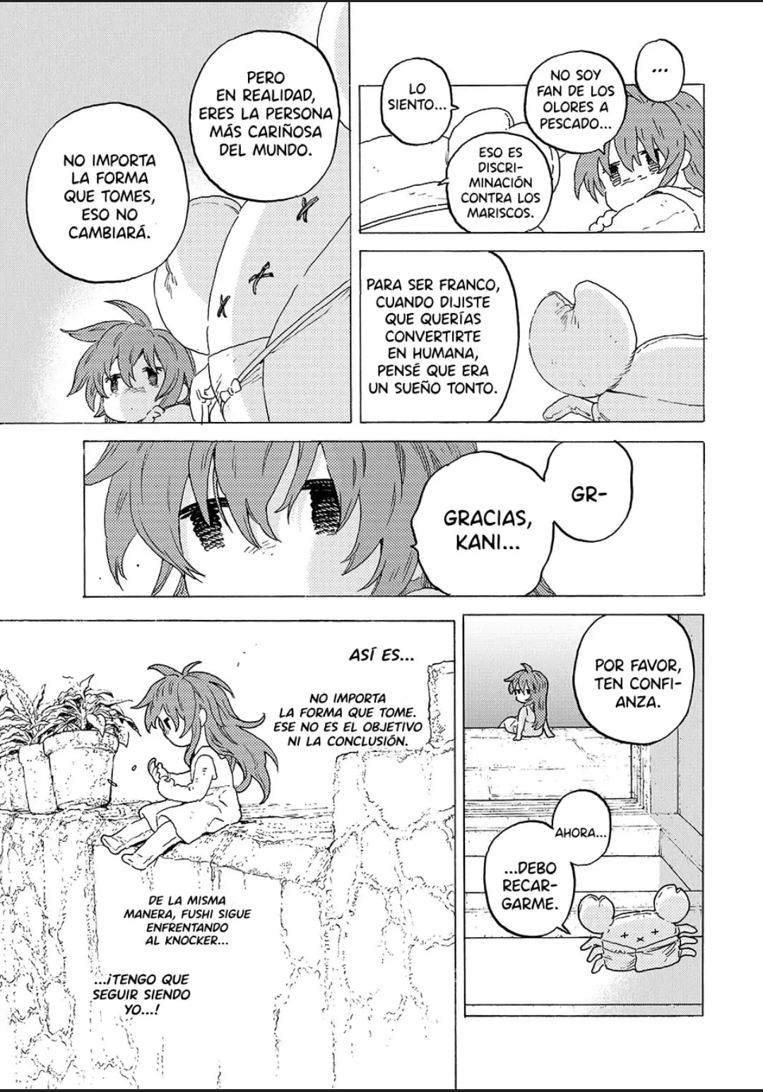 Read To Your Eternity ES Manga Online