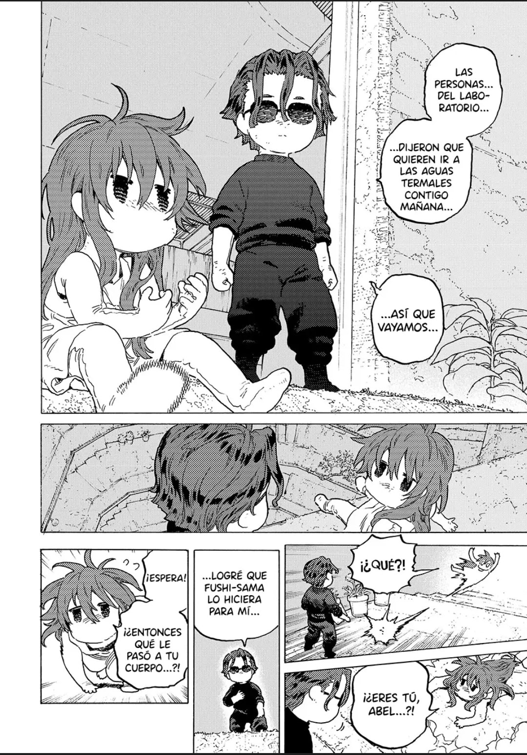 Read To Your Eternity ES Manga Online