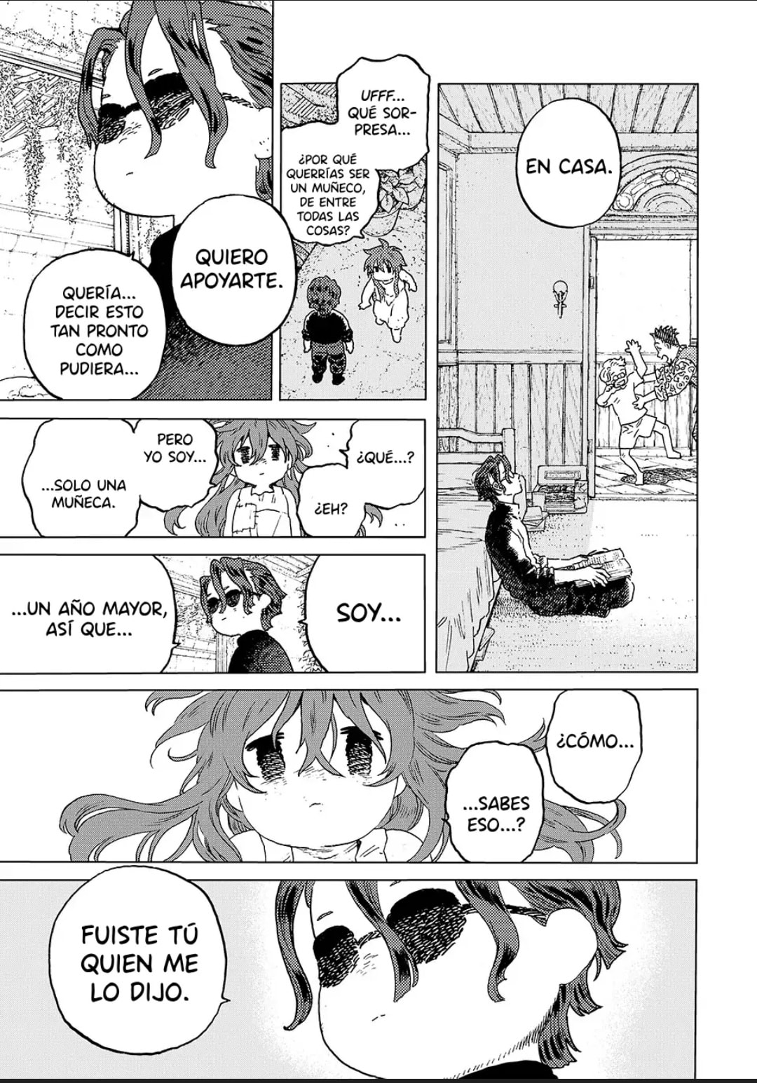 Read To Your Eternity ES Manga Online