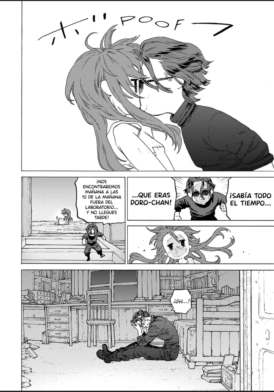 Read To Your Eternity ES Manga Online