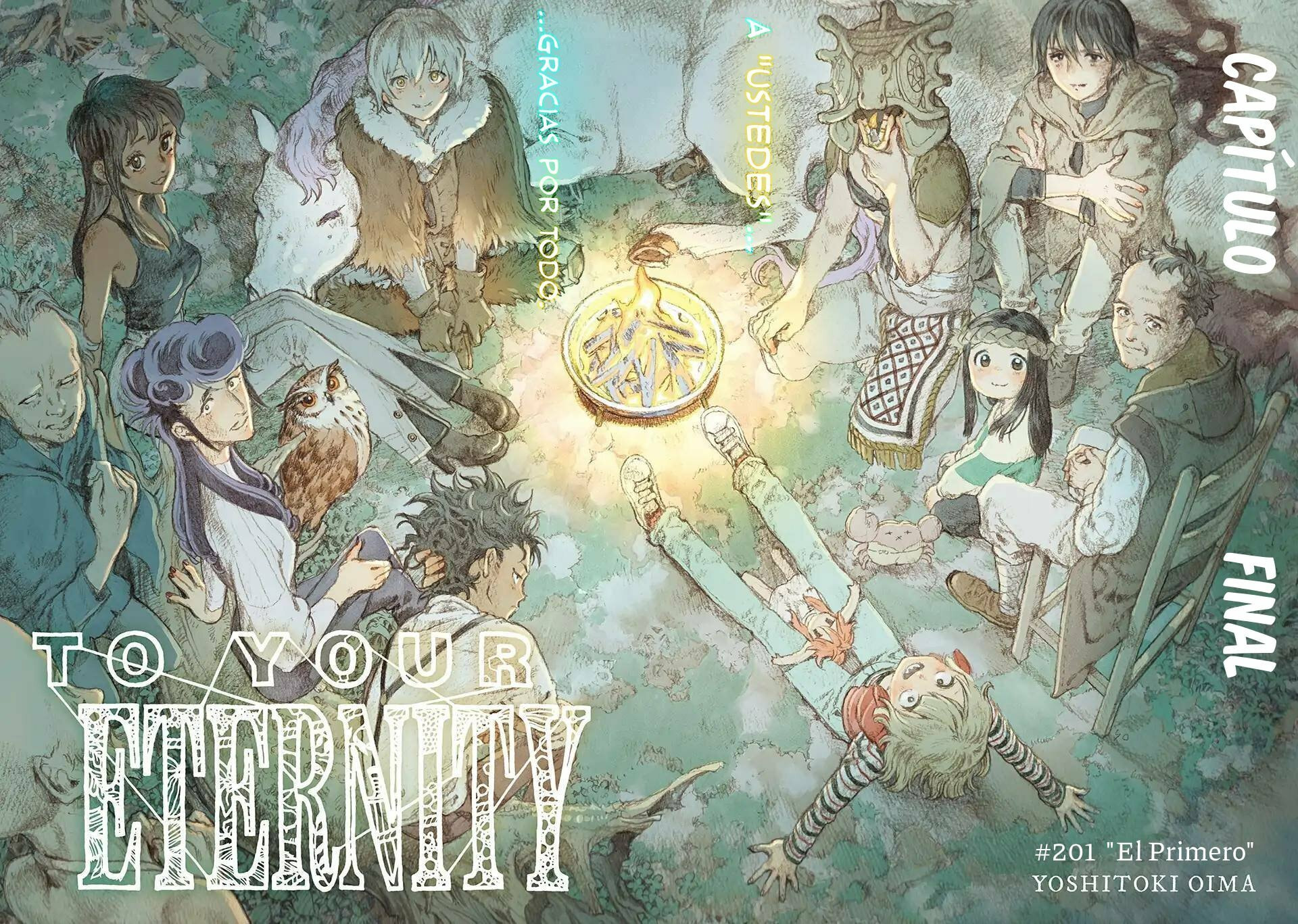 Read To Your Eternity ES Manga Online