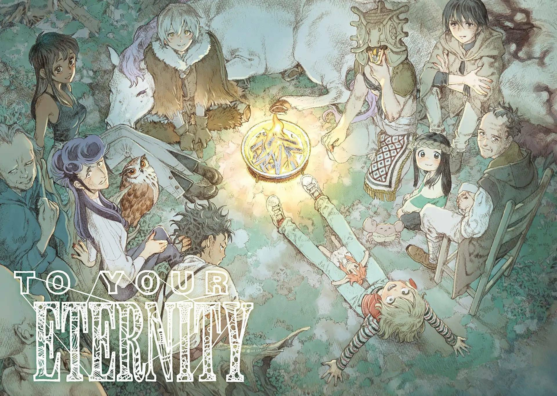 Read To Your Eternity ES Manga Online