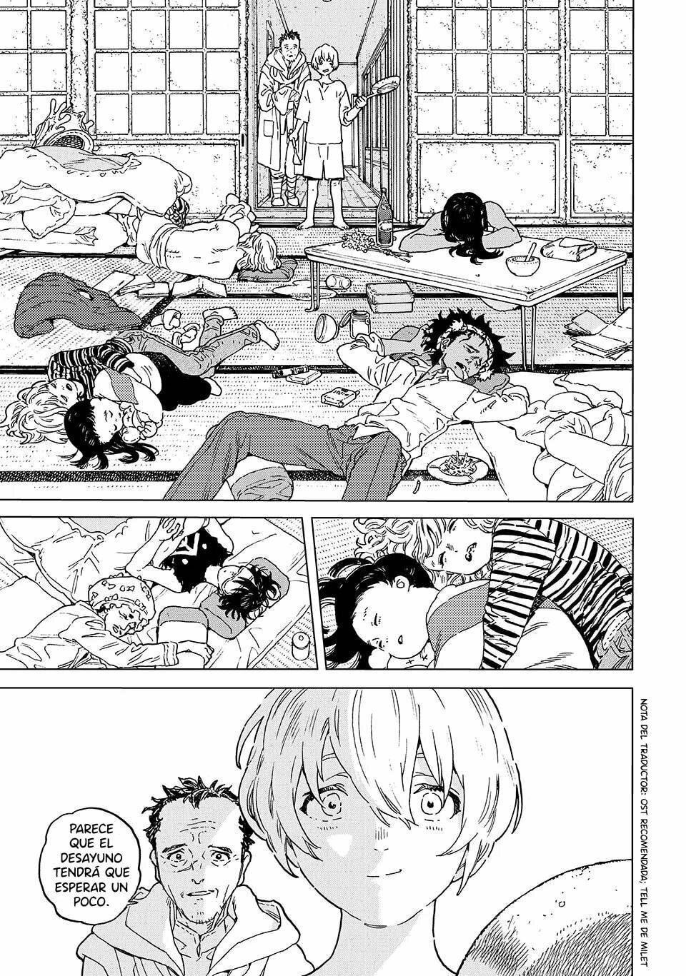 Read To Your Eternity ES Manga Online