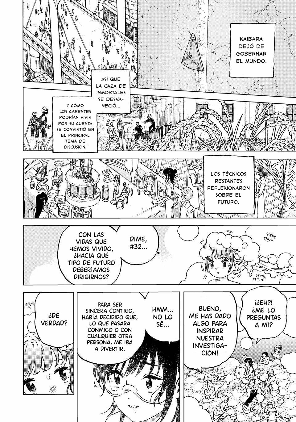 Read To Your Eternity ES Manga Online