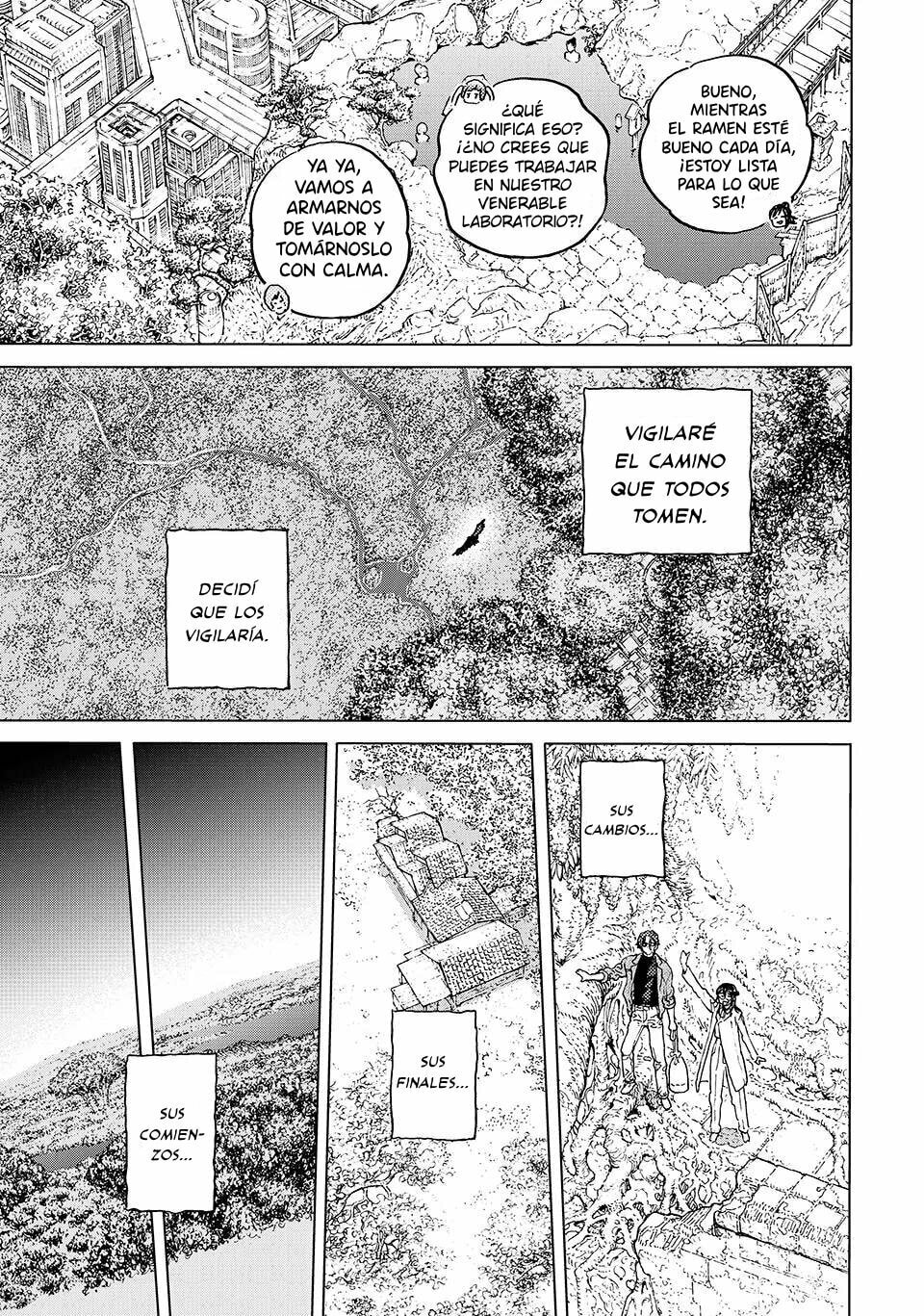 Read To Your Eternity ES Manga Online