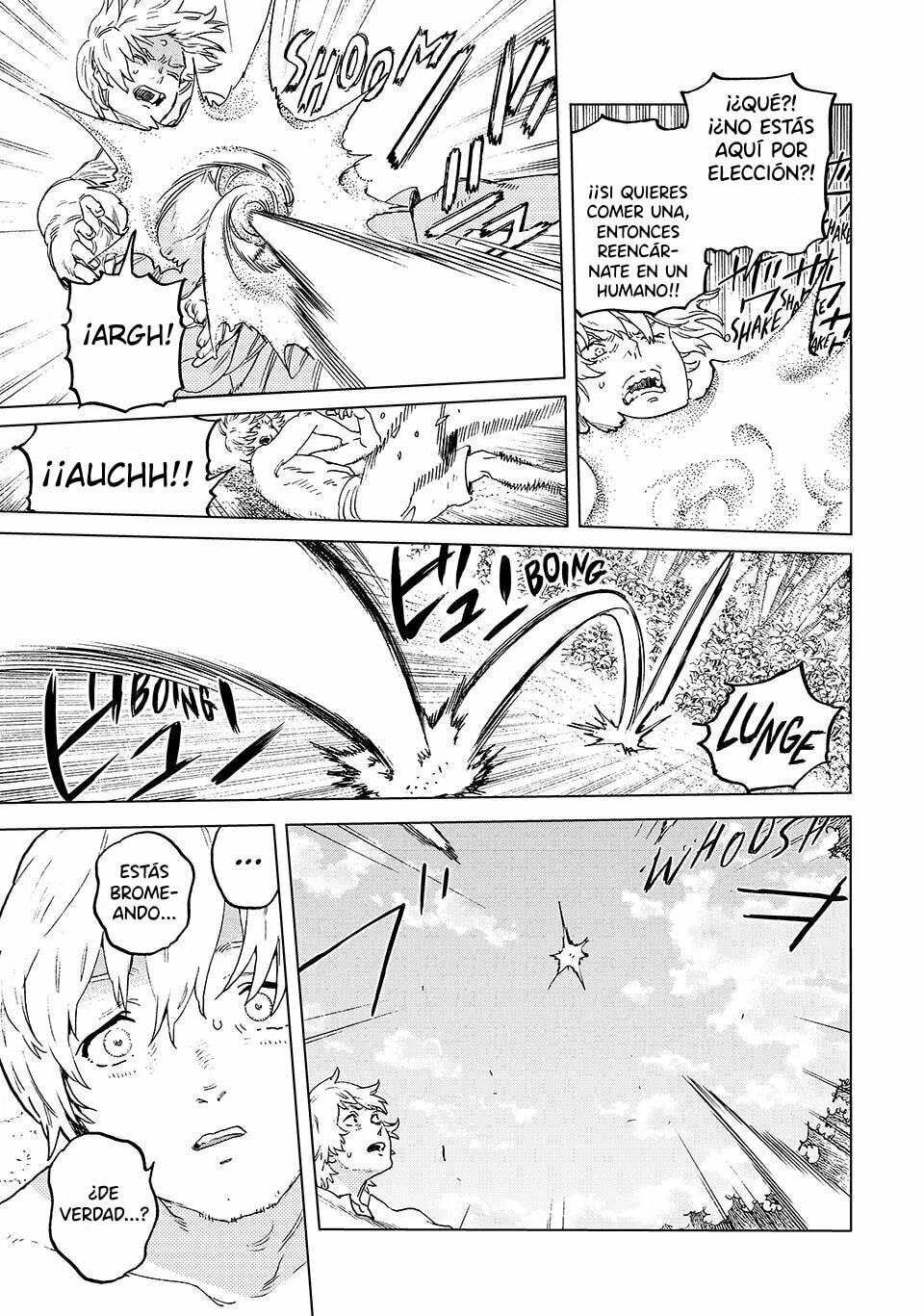 Read To Your Eternity ES Manga Online