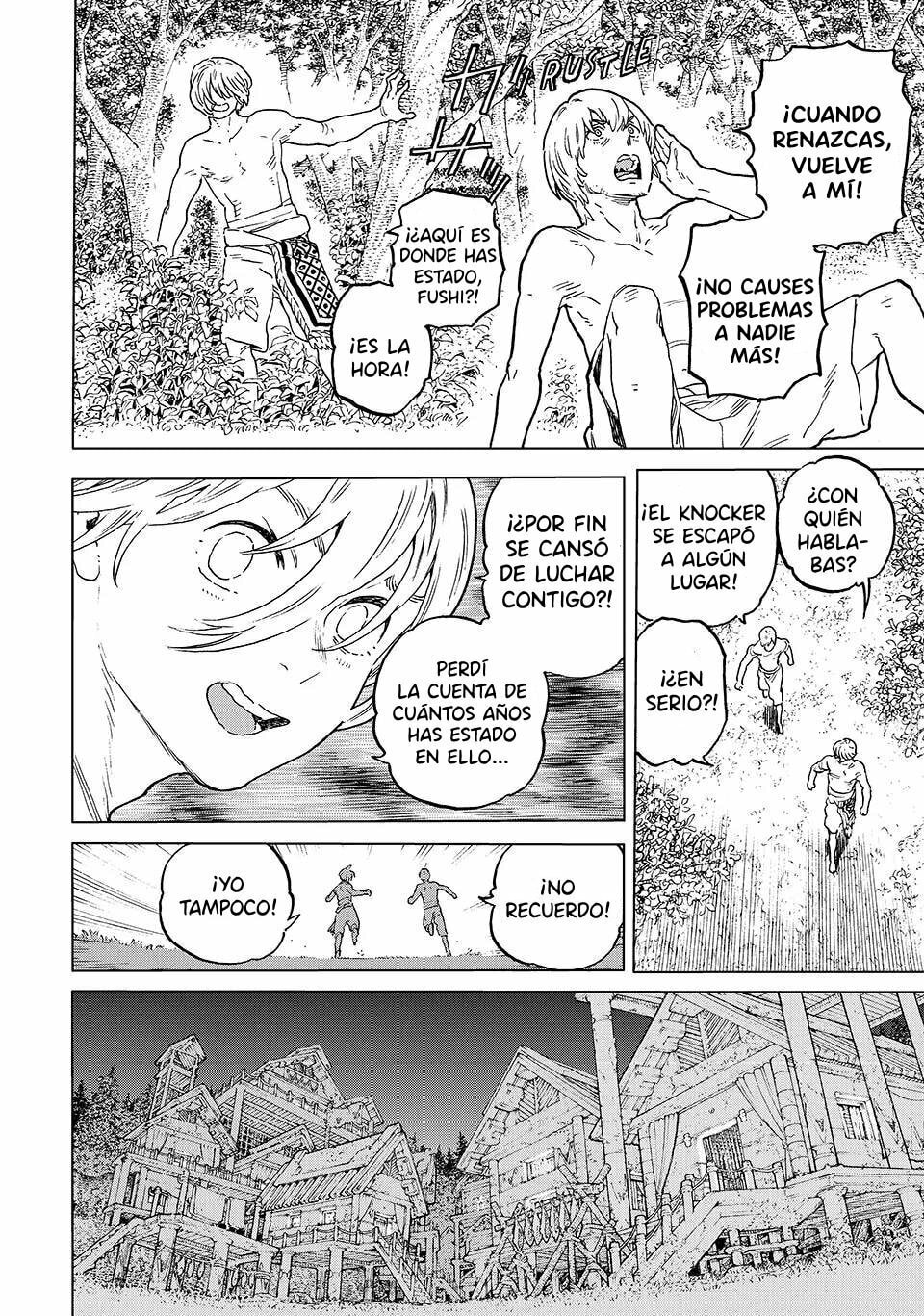 Read To Your Eternity ES Manga Online