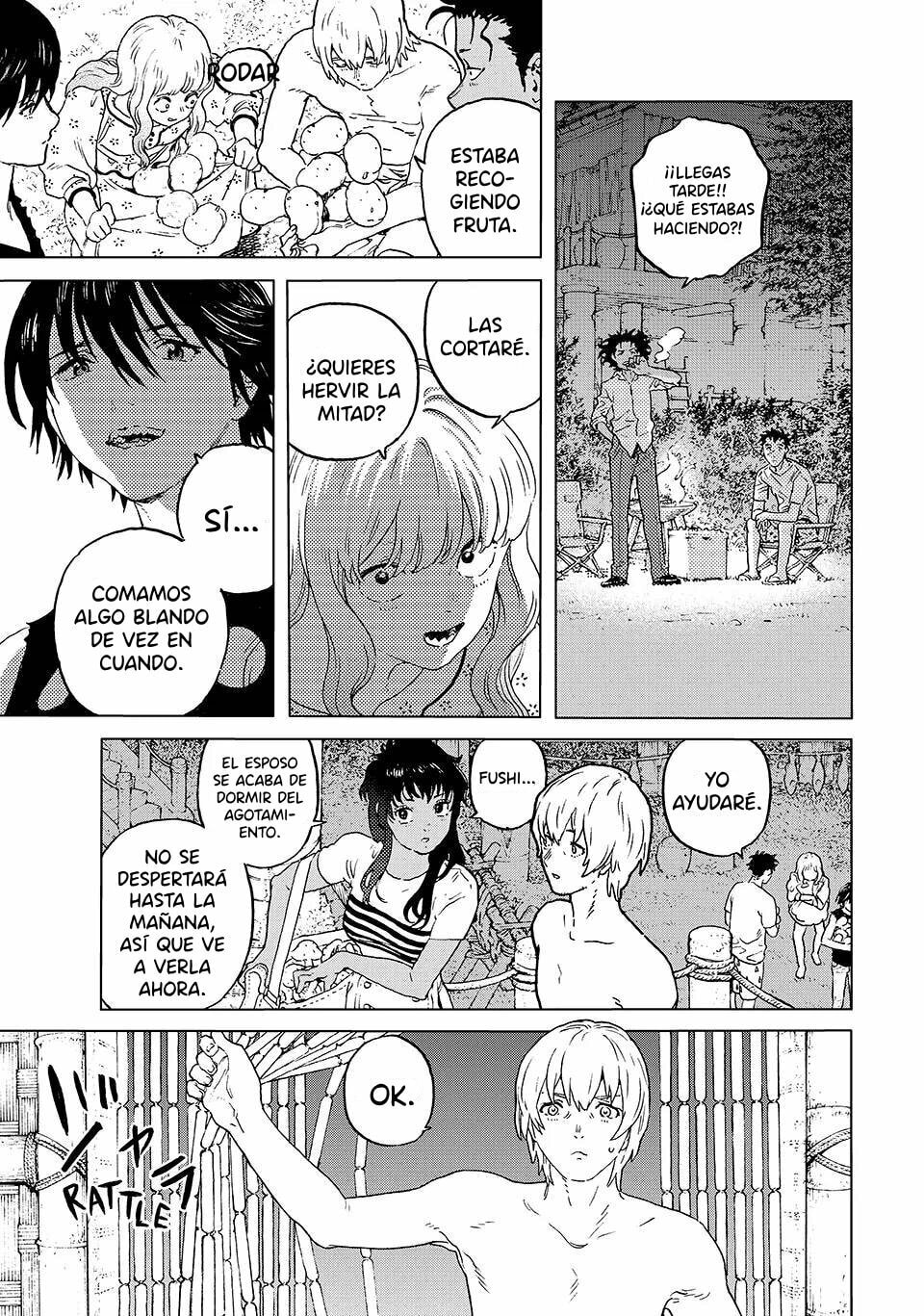 Read To Your Eternity ES Manga Online