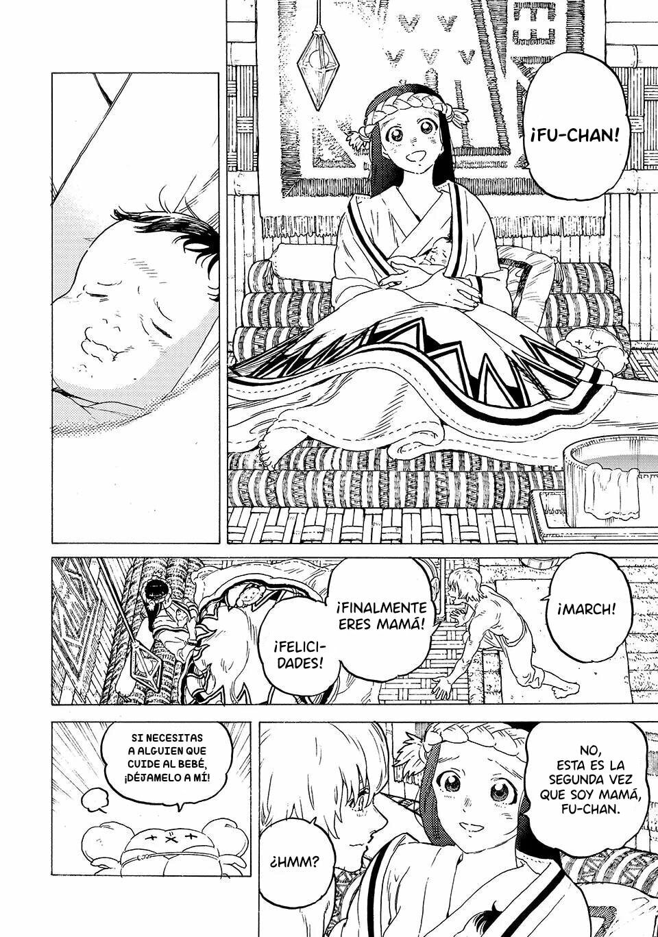 Read To Your Eternity ES Manga Online