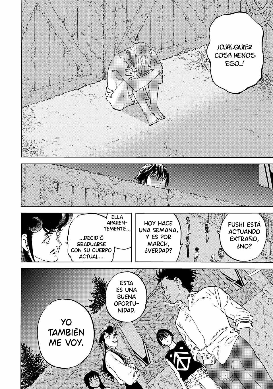 Read To Your Eternity ES Manga Online