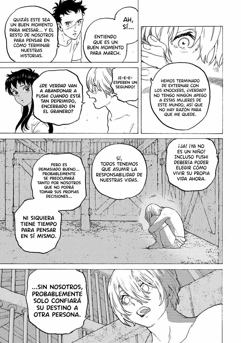 Read To Your Eternity ES Manga Online