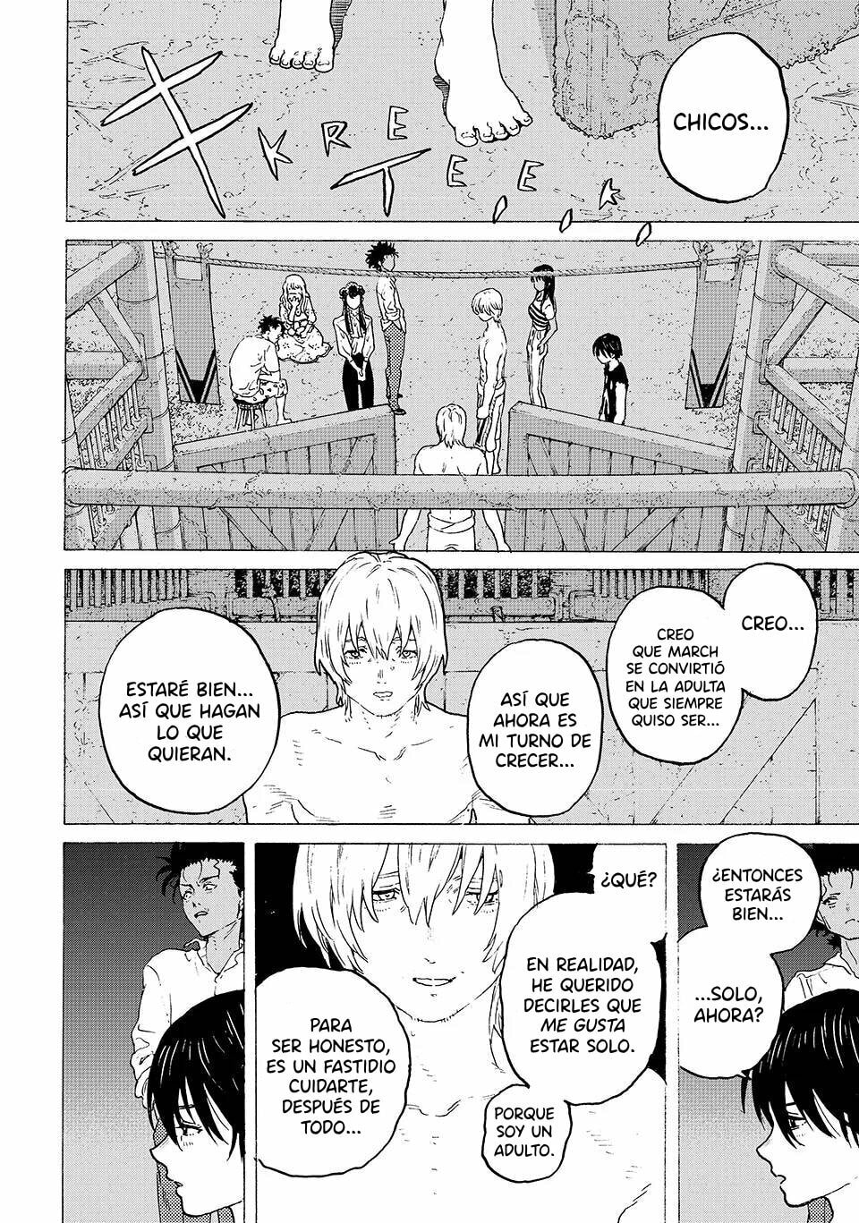 Read To Your Eternity ES Manga Online