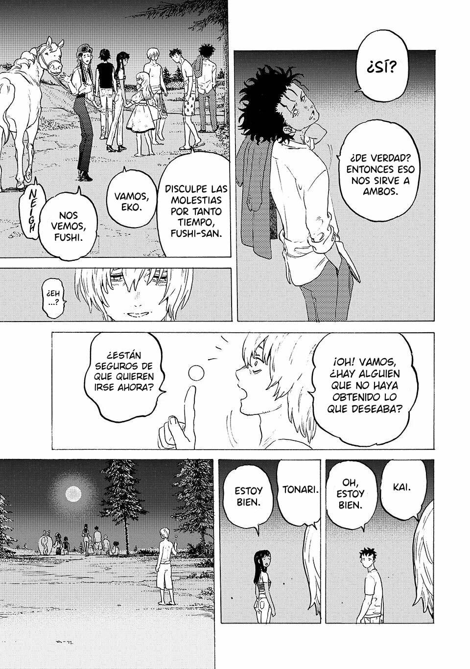 Read To Your Eternity ES Manga Online