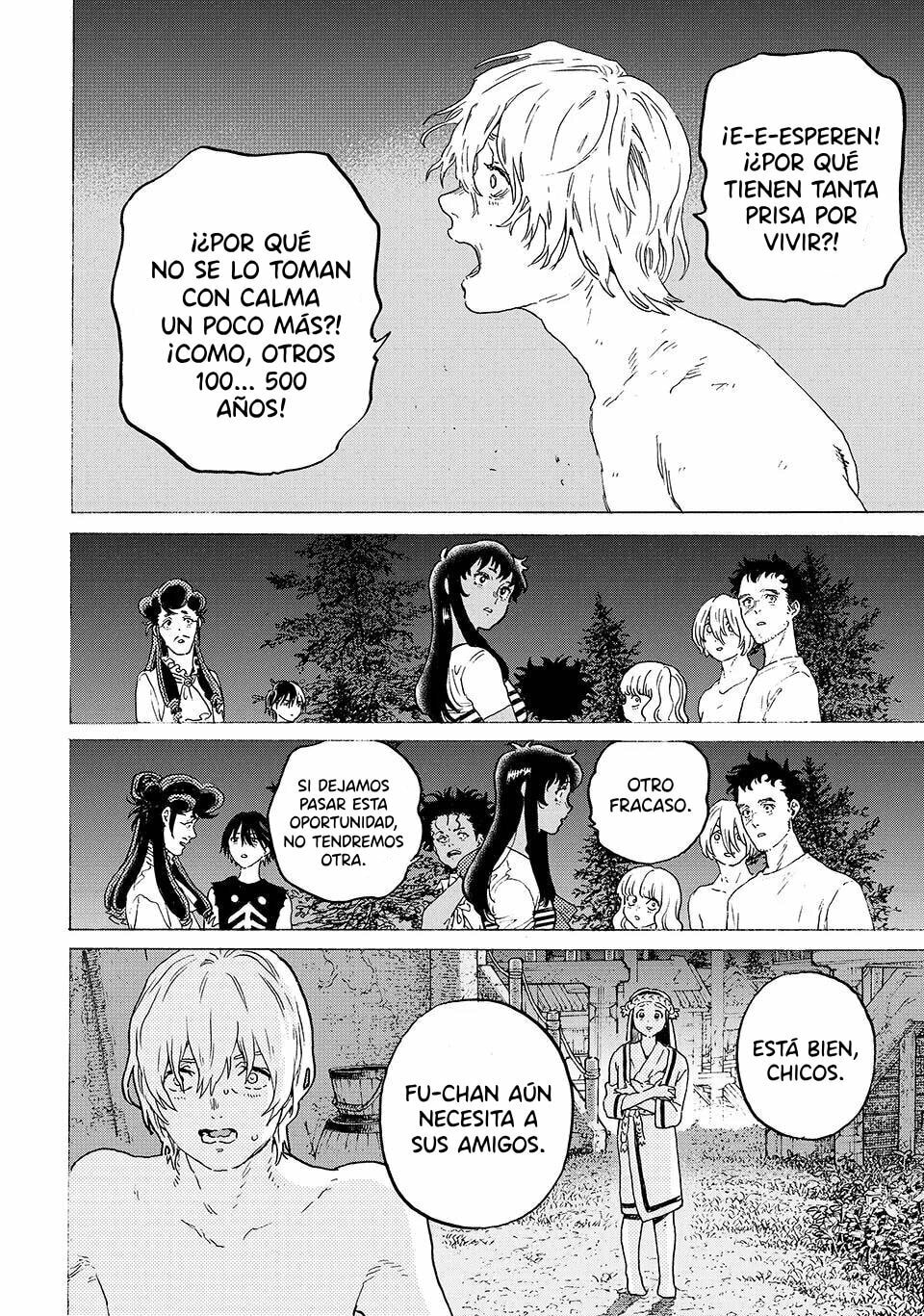 Read To Your Eternity ES Manga Online