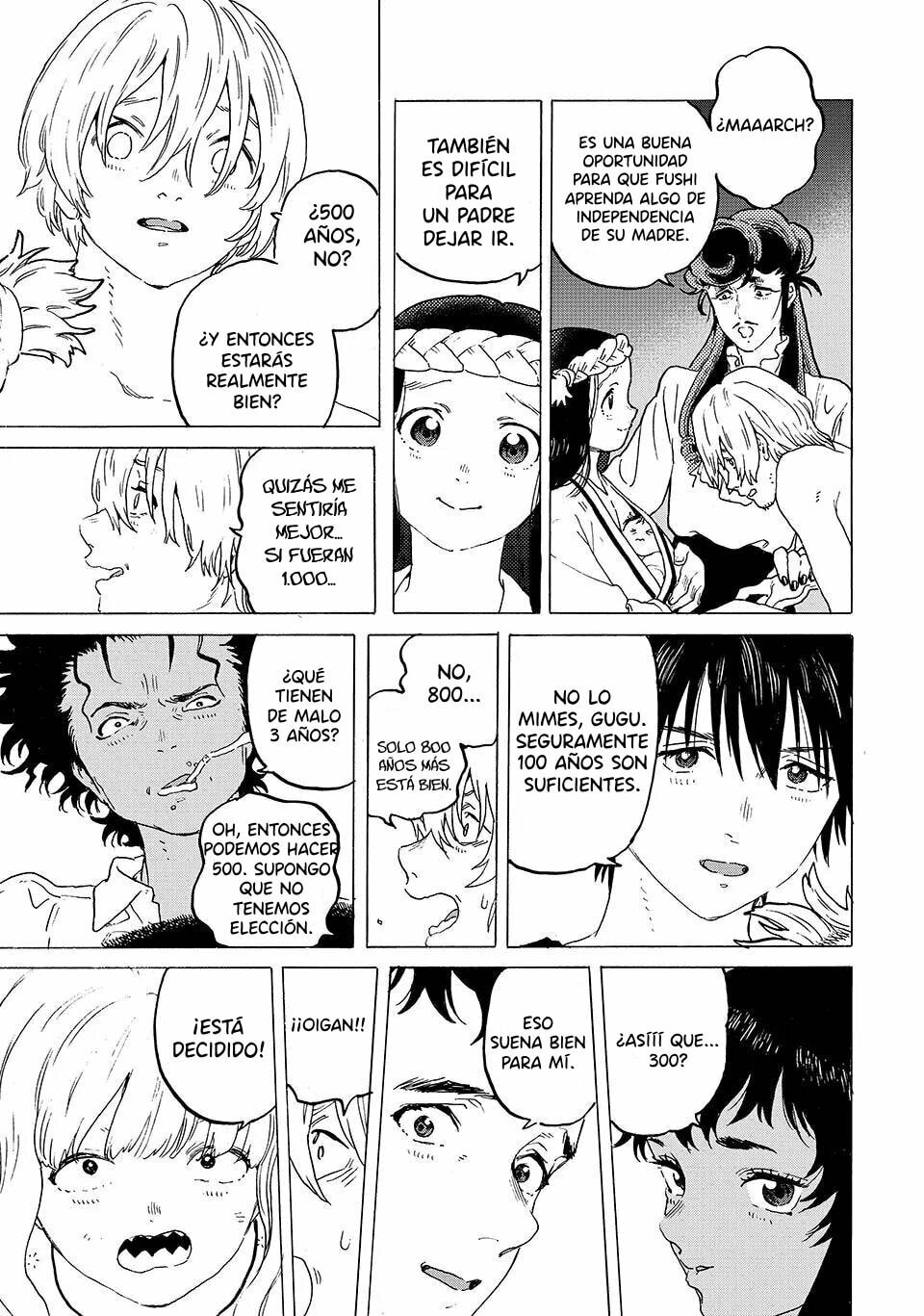 Read To Your Eternity ES Manga Online