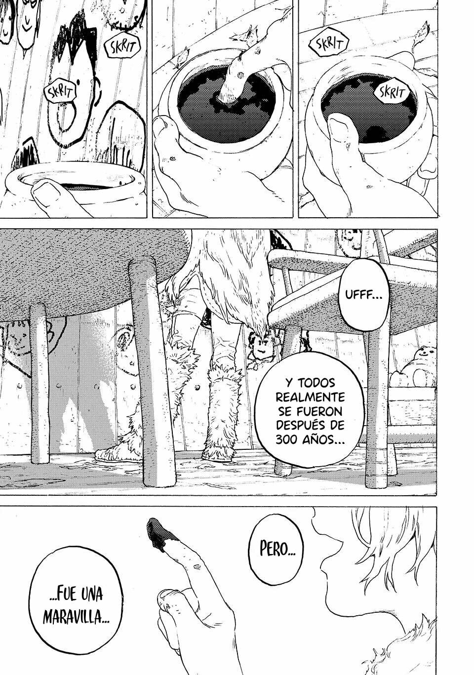 Read To Your Eternity ES Manga Online