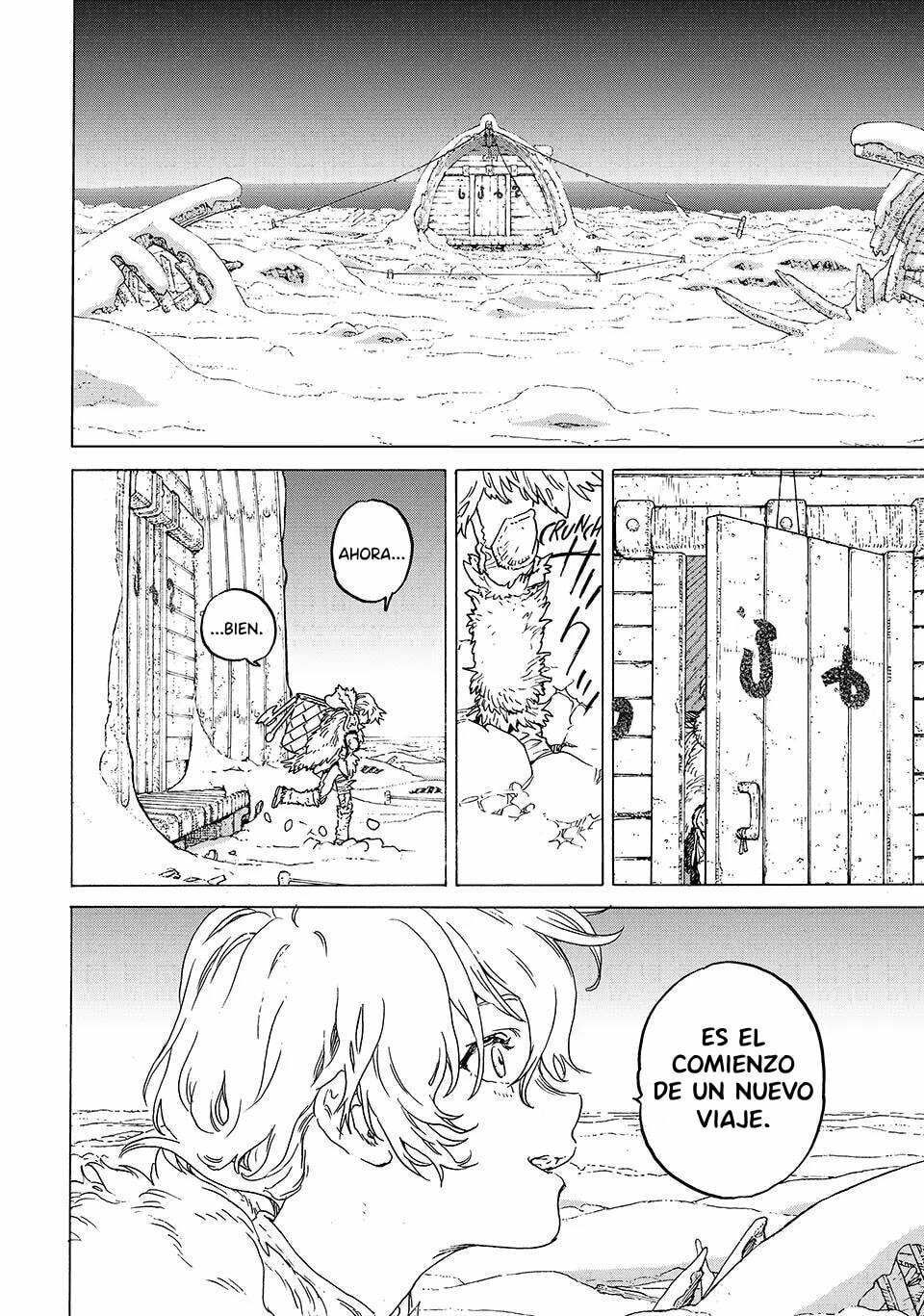 Read To Your Eternity ES Manga Online