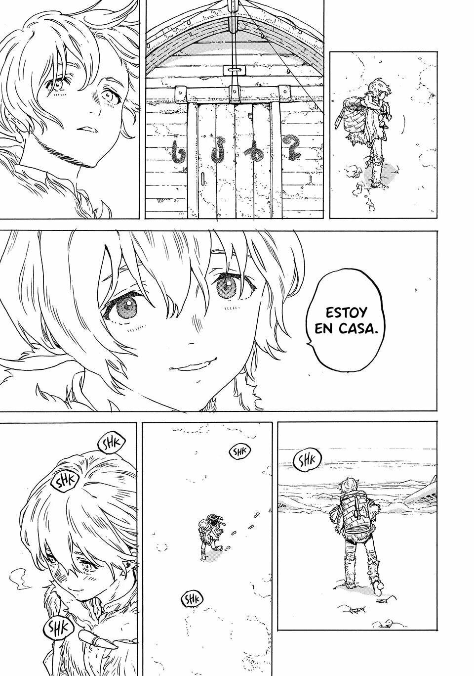 Read To Your Eternity ES Manga Online