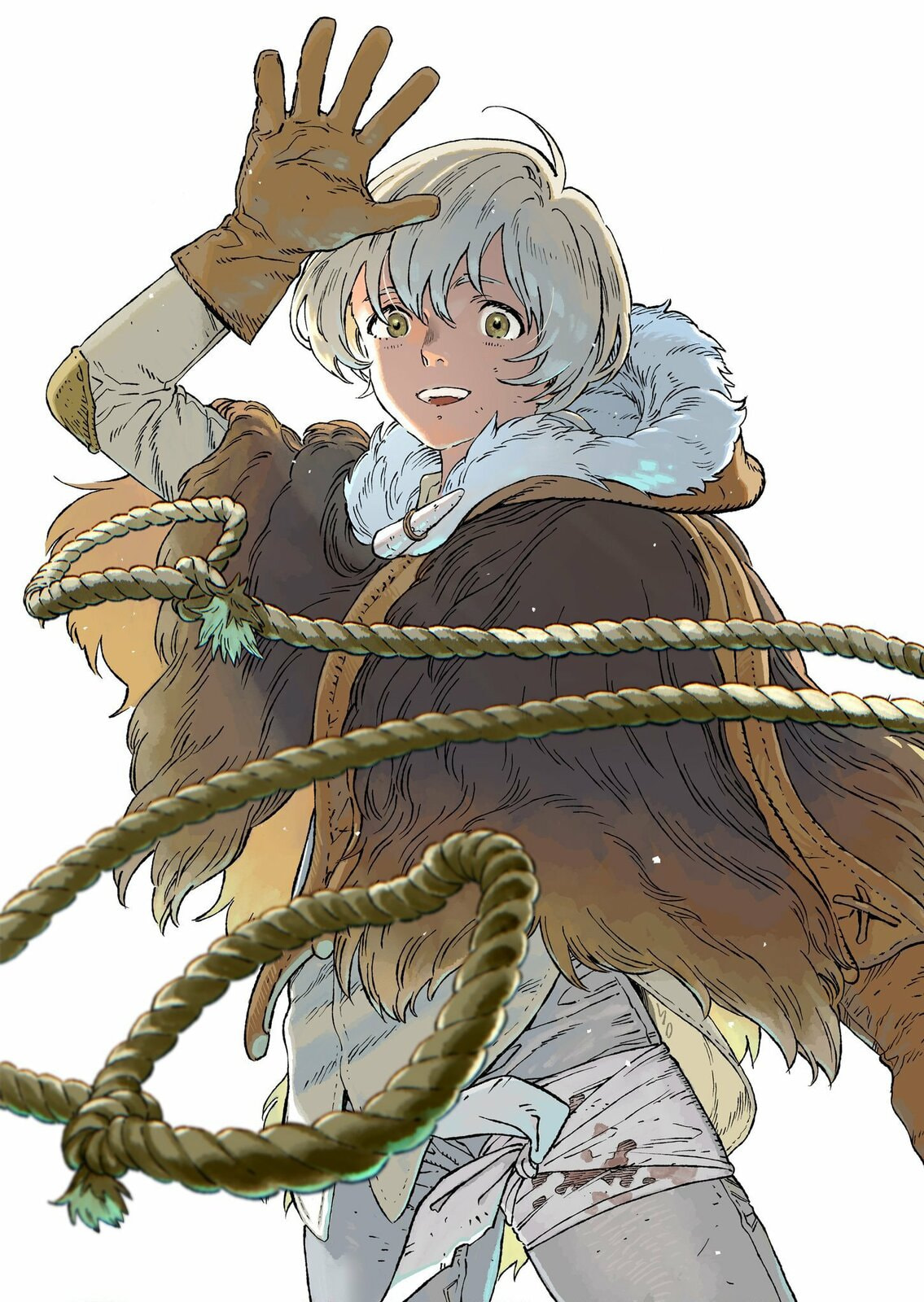 Read To Your Eternity ES Manga Online