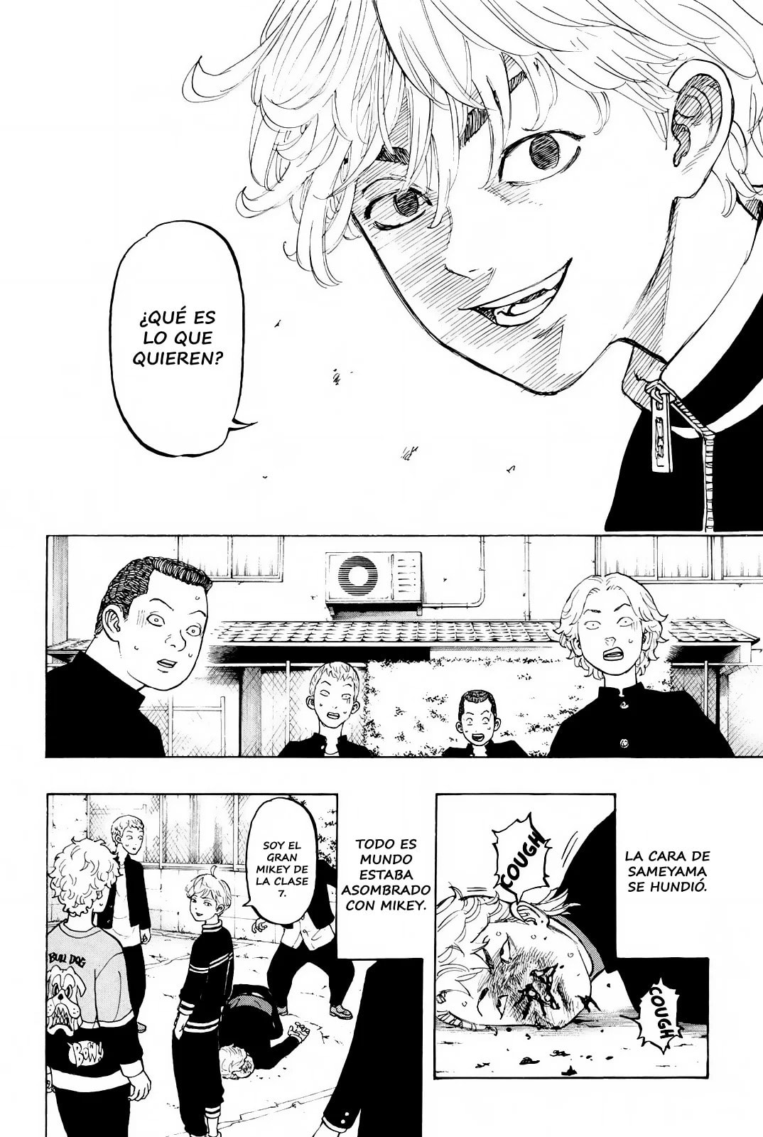 Read Tokyo Revengers ES Manga Online